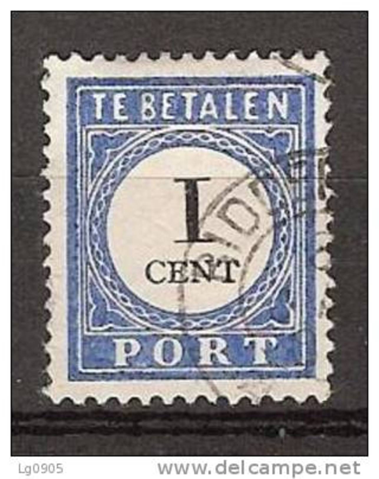 NVPH Nederland Netherlands Niederlande Pays Bas Port 14 Used Port Postage Due Timbre-taxe  Postmarke, Sellos De Correos - Portomarken