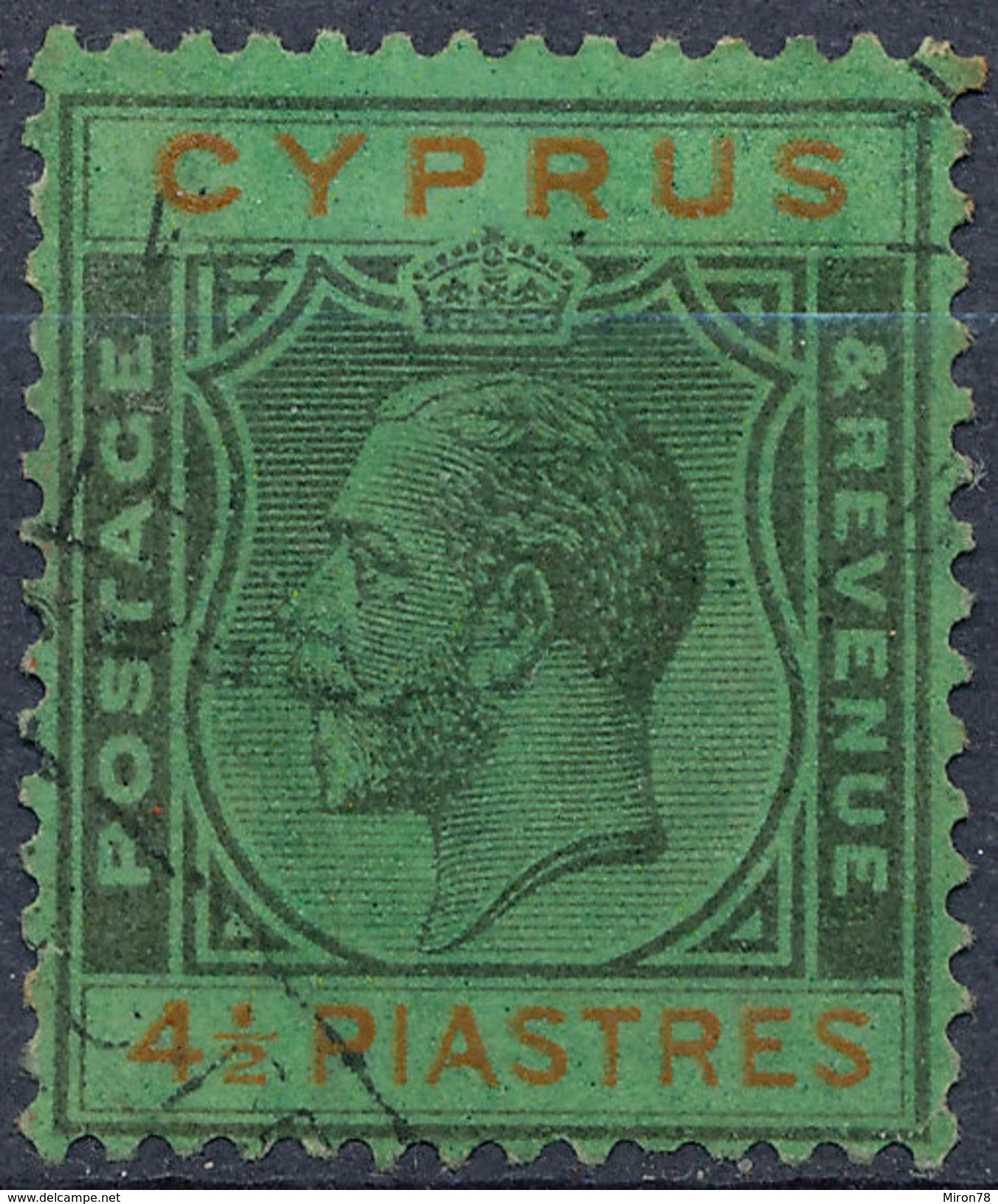 Stamp Used Lot#89 - Chypre (...-1960)