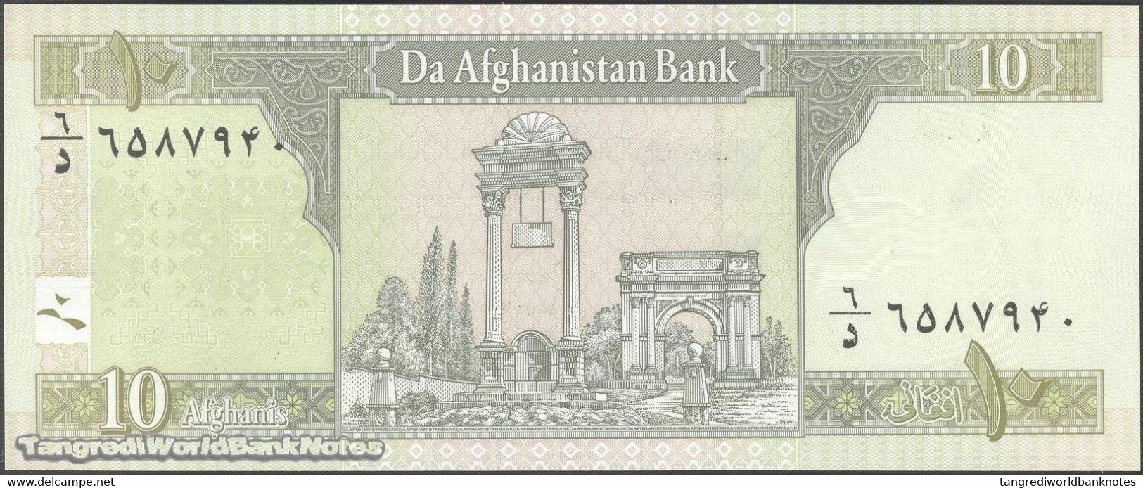 TWN - AFGHANISTAN 67b2 - 10 Afghanis 2004 UNC - Afghanistan