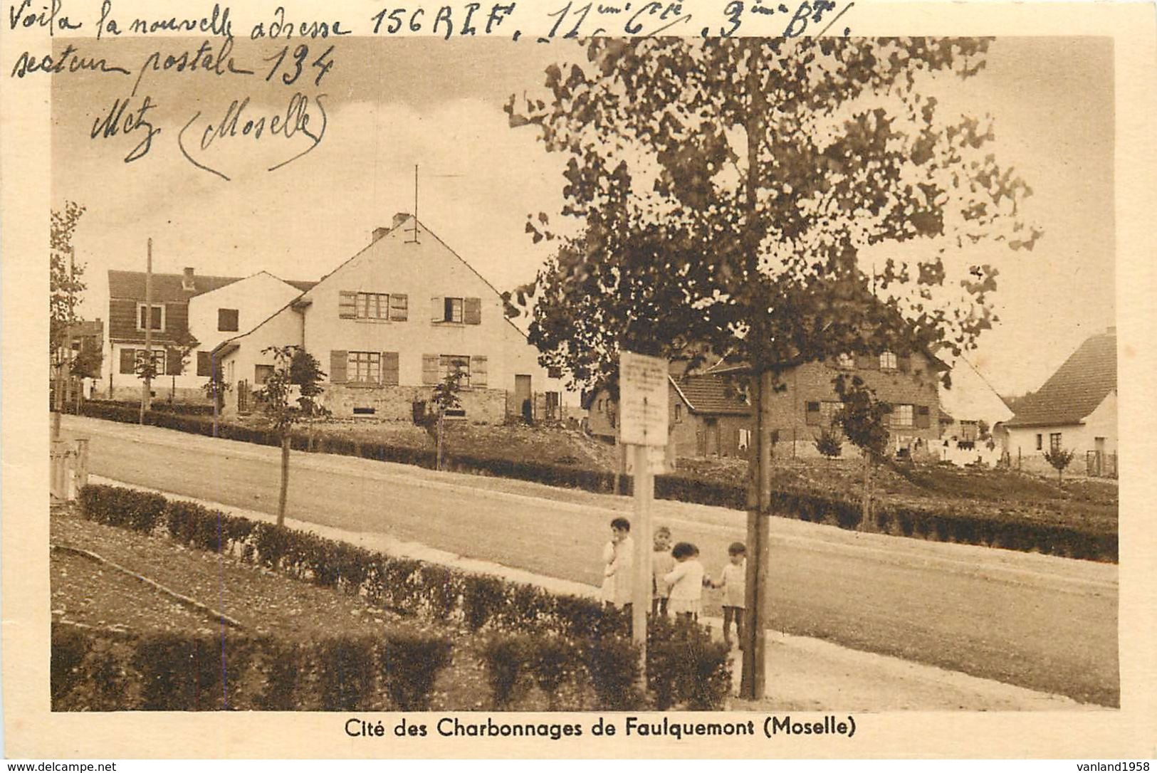 Citée Des Charbonnages De FAULQUEMONT - Faulquemont