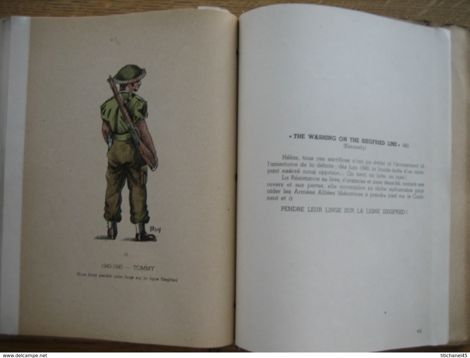 MARCHES MILITAIRES et CHANTS PATRIOTIQUES - 1948 - 55 pages illustrées de 41 planches hors-texte (Dr SERVAIS)