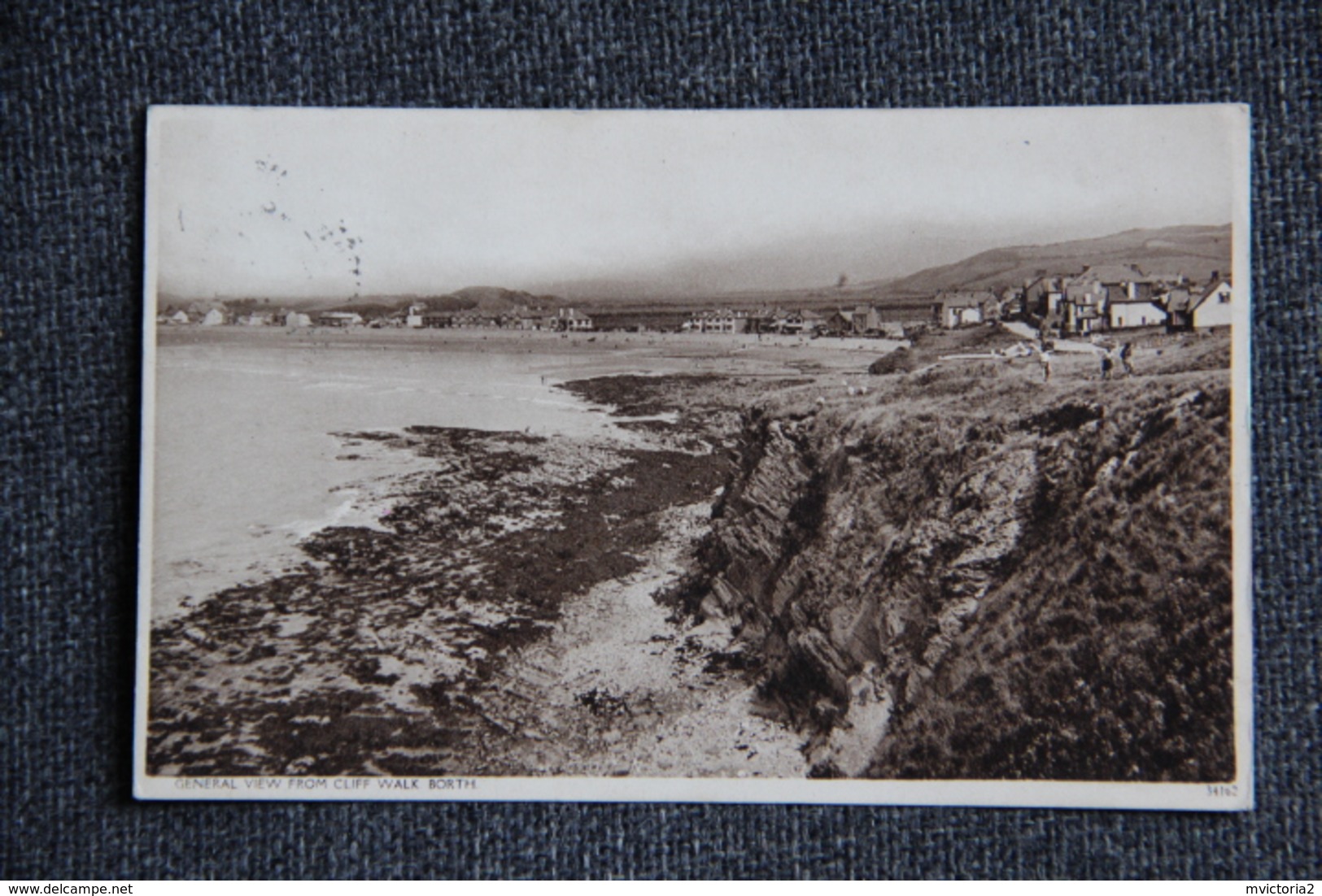 General Viw From Cliff Walk BORTH - Cardiganshire