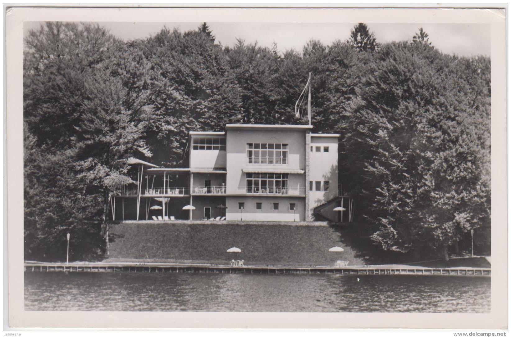 AK - VELDEN Am Wörthersee - RASTHAUS Der Gewerkschaft 1958 - Velden