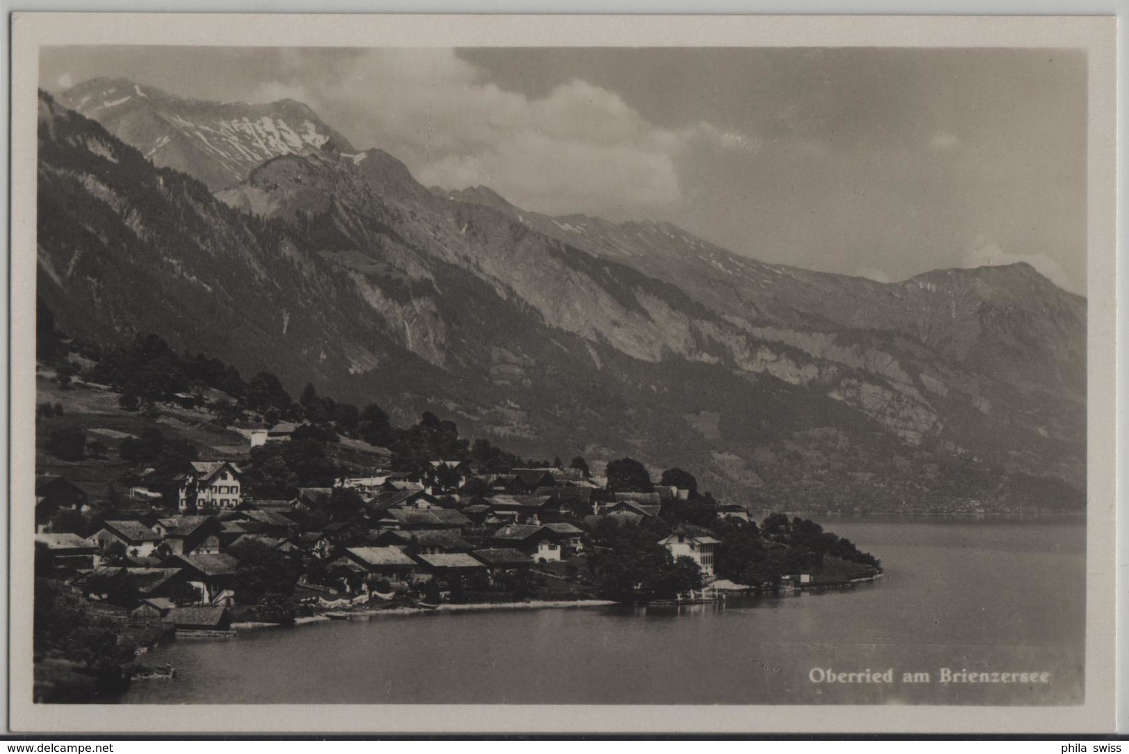 Oberried Am Brienzersee - Brienz