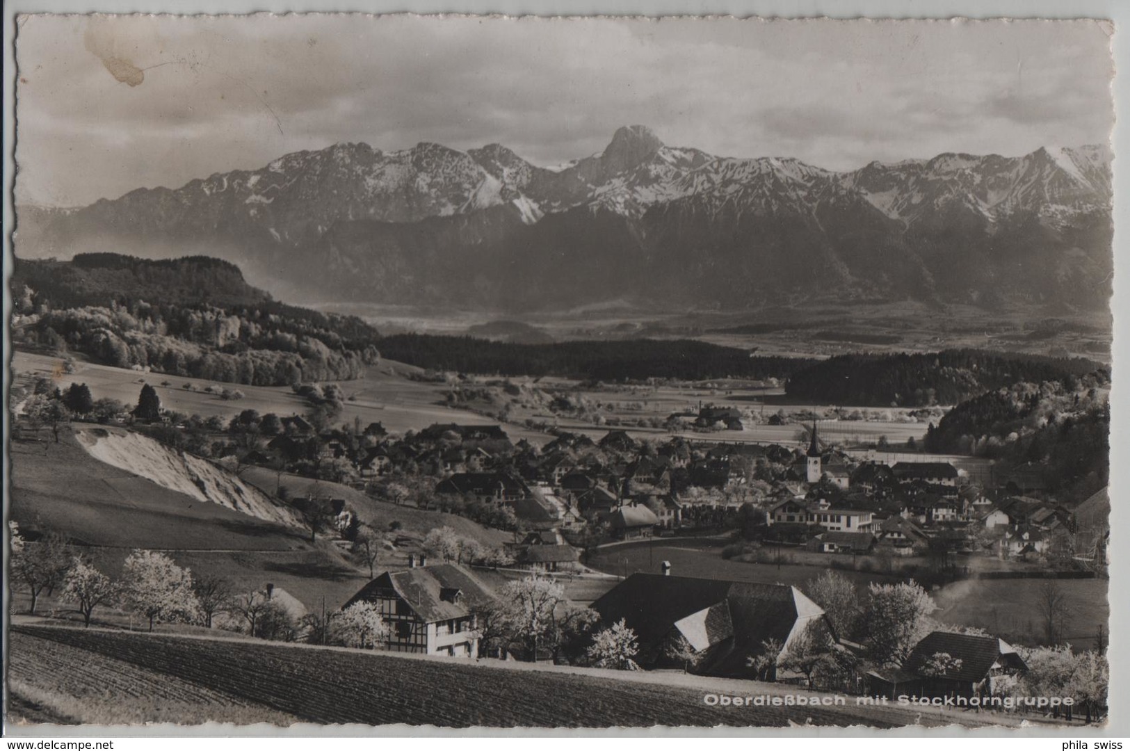 Oberdiessbach Mit Stockhorngruppe - Oberdiessbach