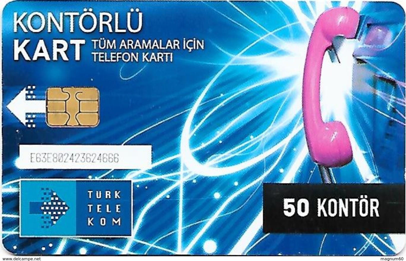 TURQUIE  50 KONTOR - Turquie