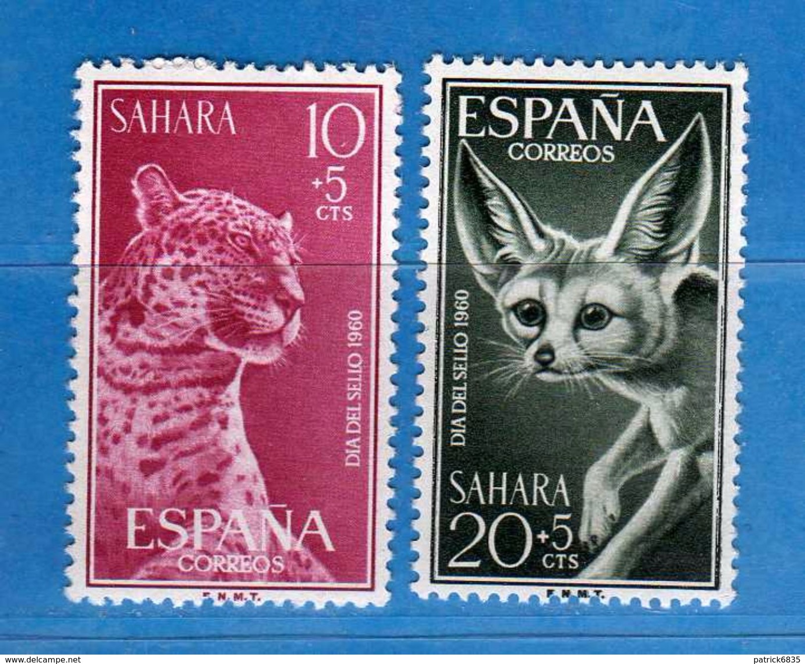 (Mn1) SAHARA Espagnol **- 1960 - Yvert  163-164.  MNH. NUOVI Vedi Descrizione - Spaanse Sahara