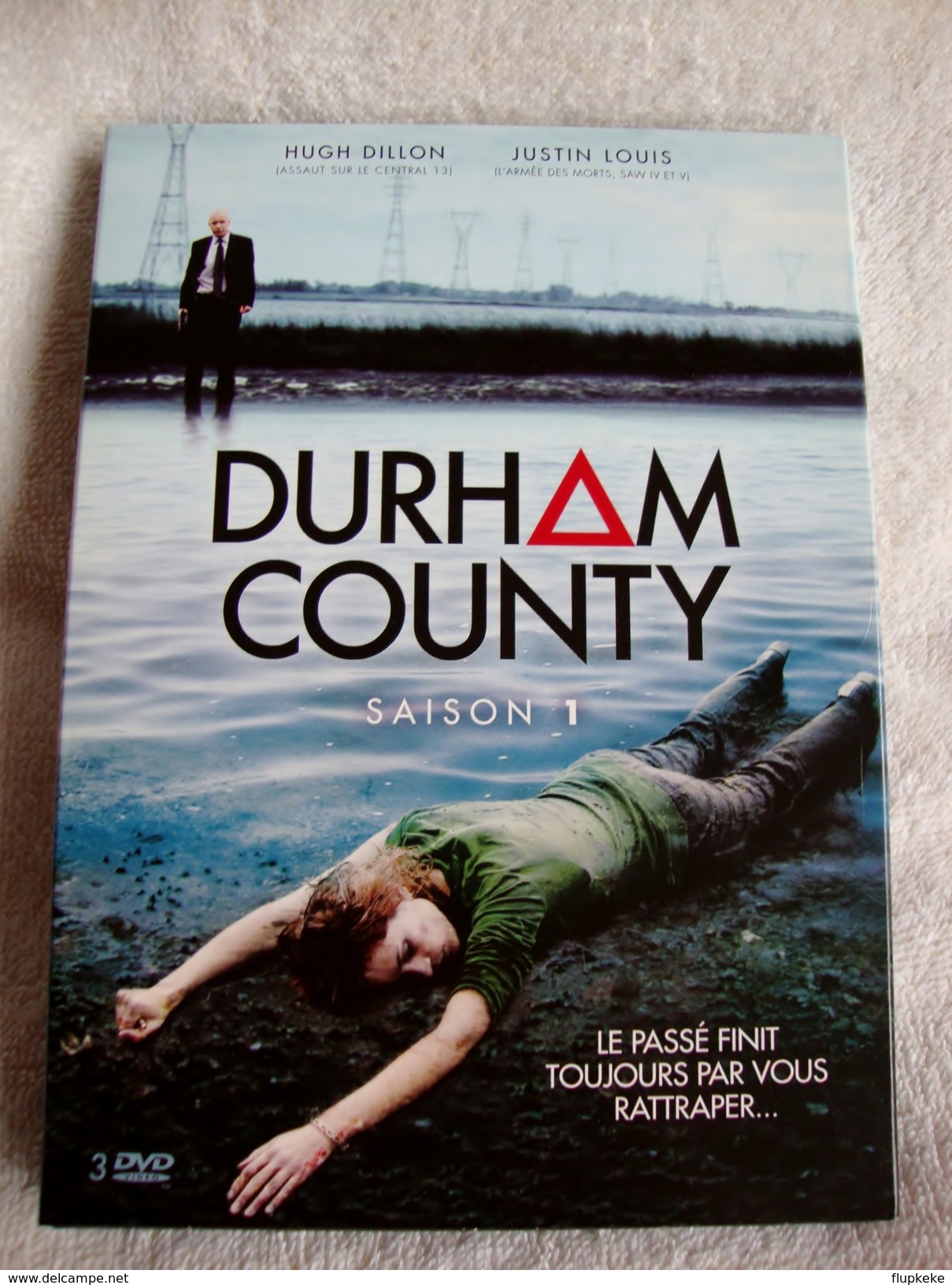 Dvd Zone 2 Durham County - Saison 1 (2007) Vf+Vostfr - Series Y Programas De TV