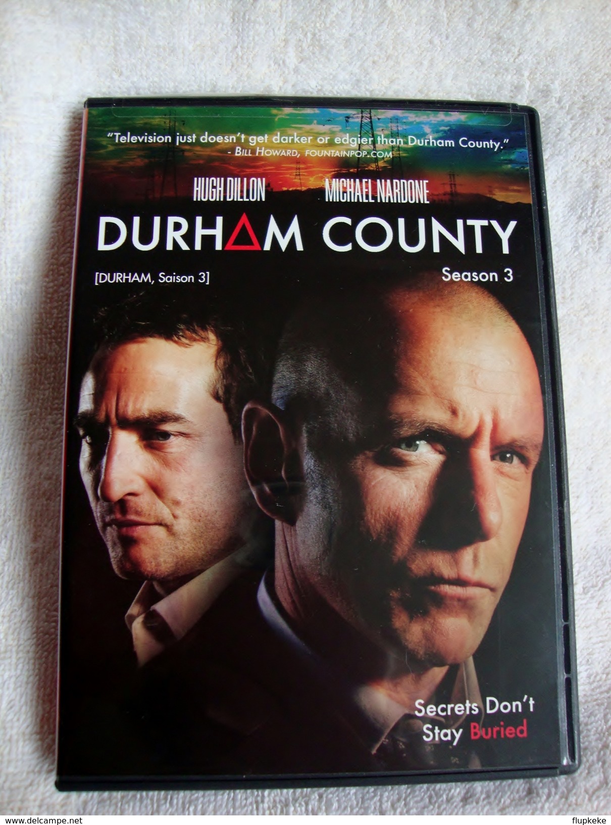 Dvd Zone 1 Durham County - Saison 3 (2010) Vf+Vo - Séries Et Programmes TV