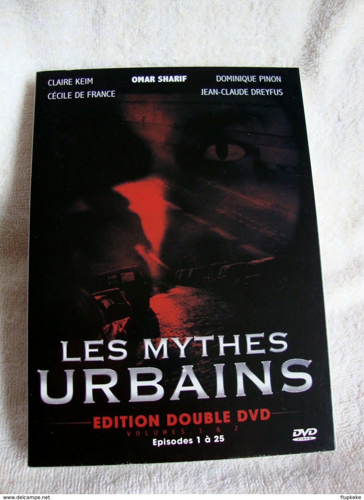 Dvd Zone 2 Les Mythes Urbains Édition Double Dvd épisode 1 à 25  Vf - Séries Et Programmes TV