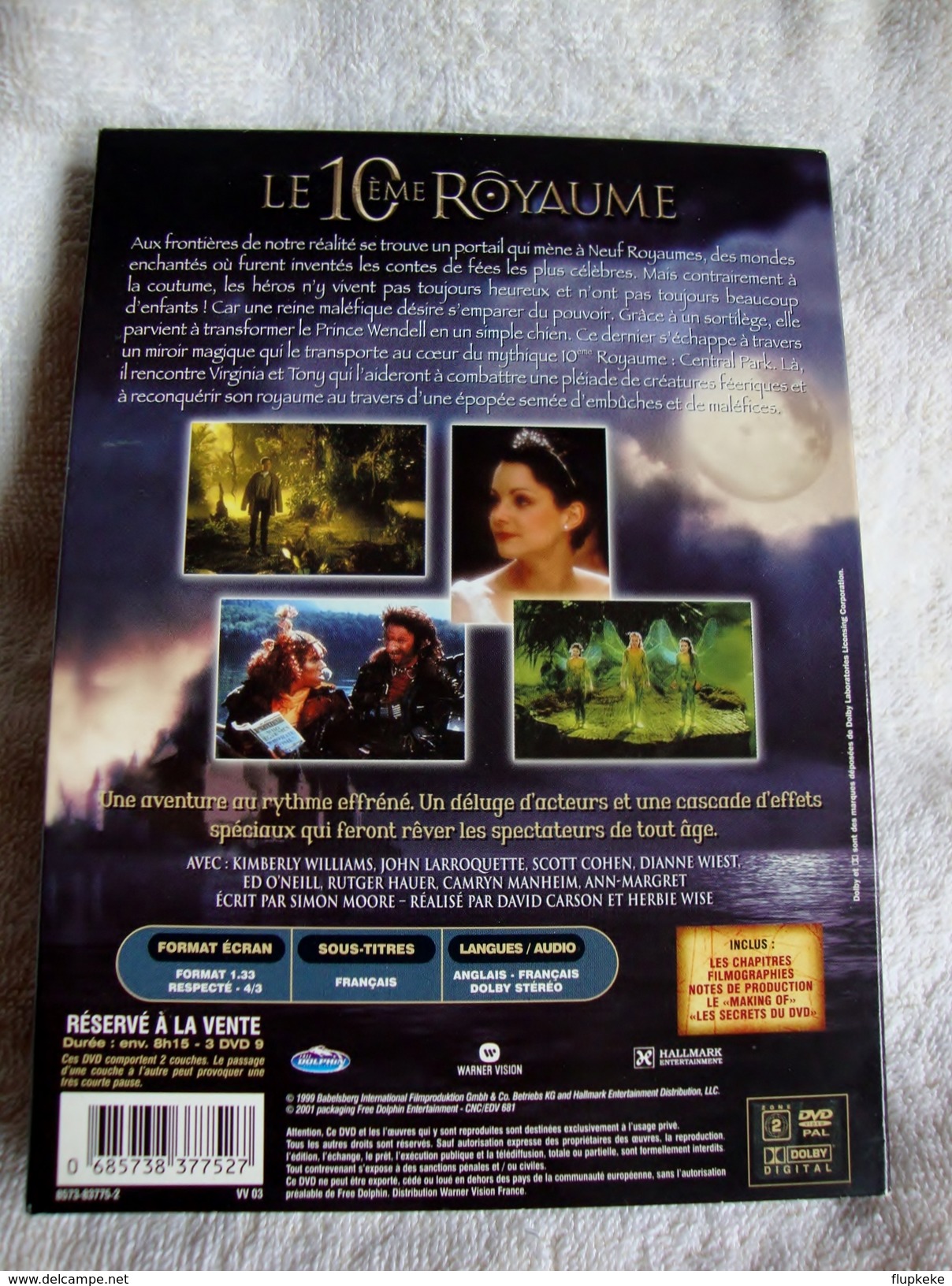 Dvd Zone 2 Le 10ème Royaume (2000) Édition Collector The 10th Kingdom Vf+Vostfr - TV-Reeksen En Programma's