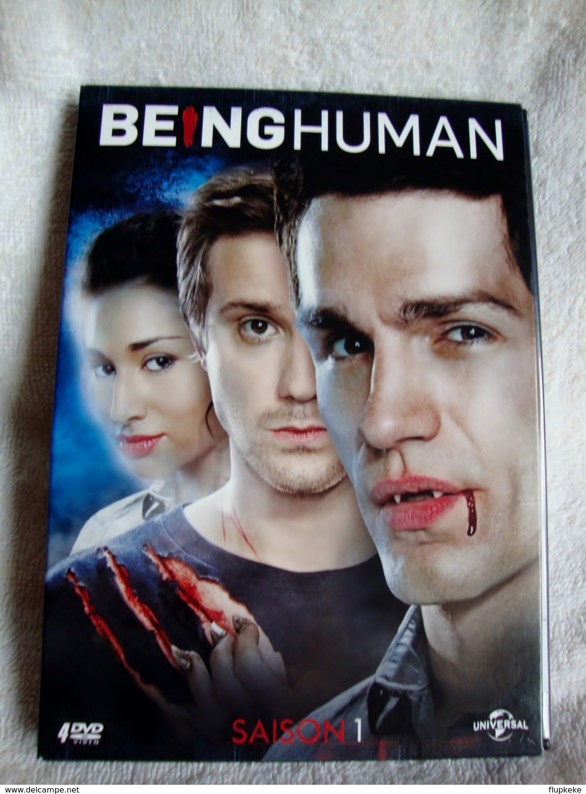 Dvd Zone 2 Being Human - Saison 1 (2011)  Vf+Vostfr - TV-Reeksen En Programma's