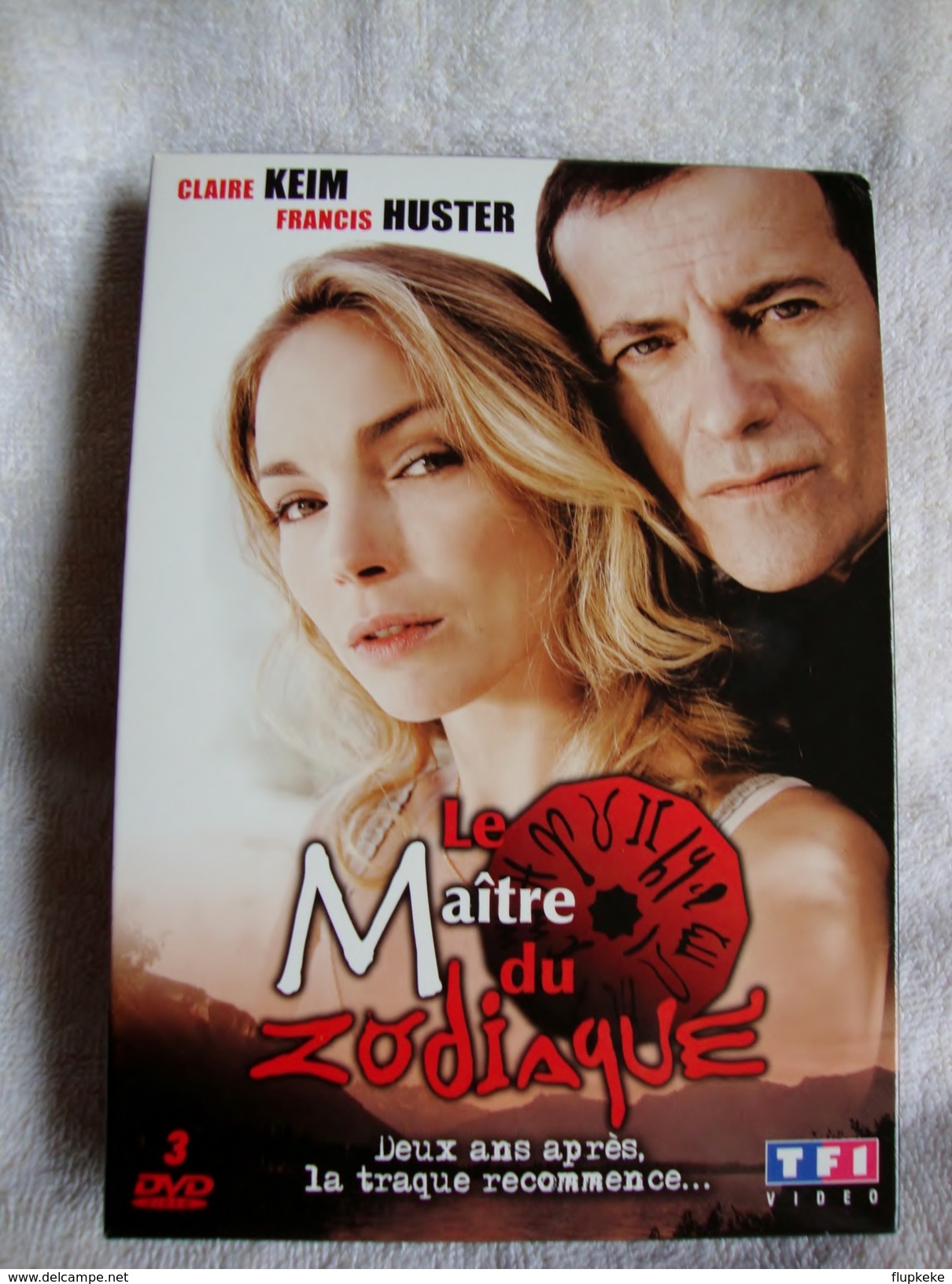 Dvd Zone 2 Le Maître Du Zodiaque (2006) Vf - Series Y Programas De TV