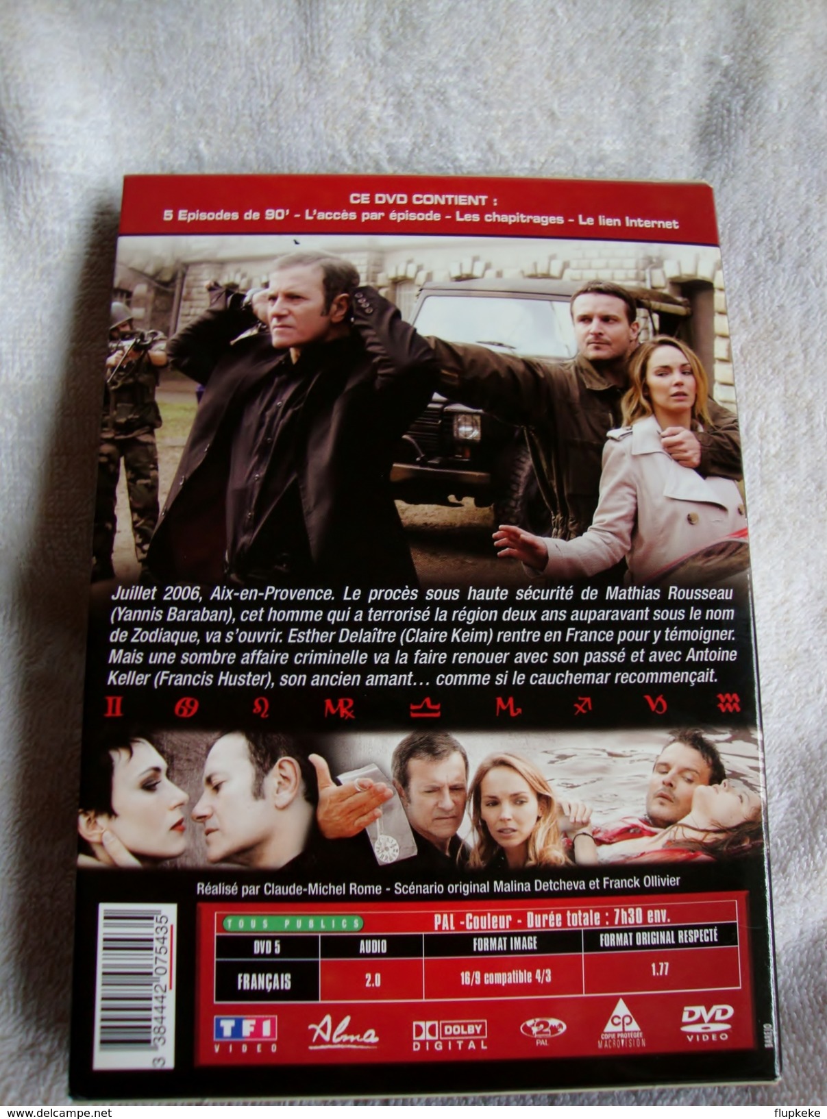 Dvd Zone 2 Le Maître Du Zodiaque (2006) Vf - TV-Reeksen En Programma's