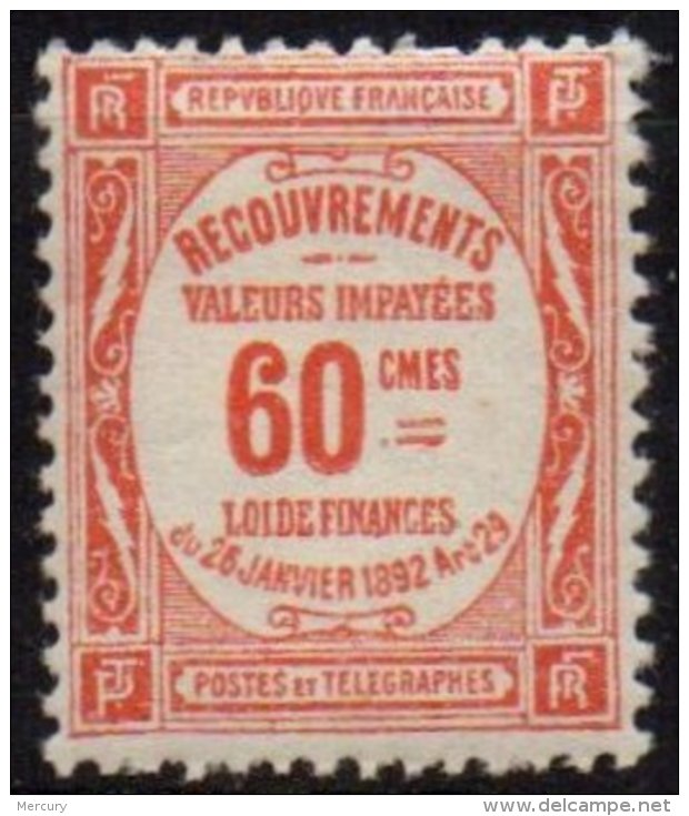 FRANCE - 60 C. De 1908/25 Neuf TTB - 1859-1959 Used