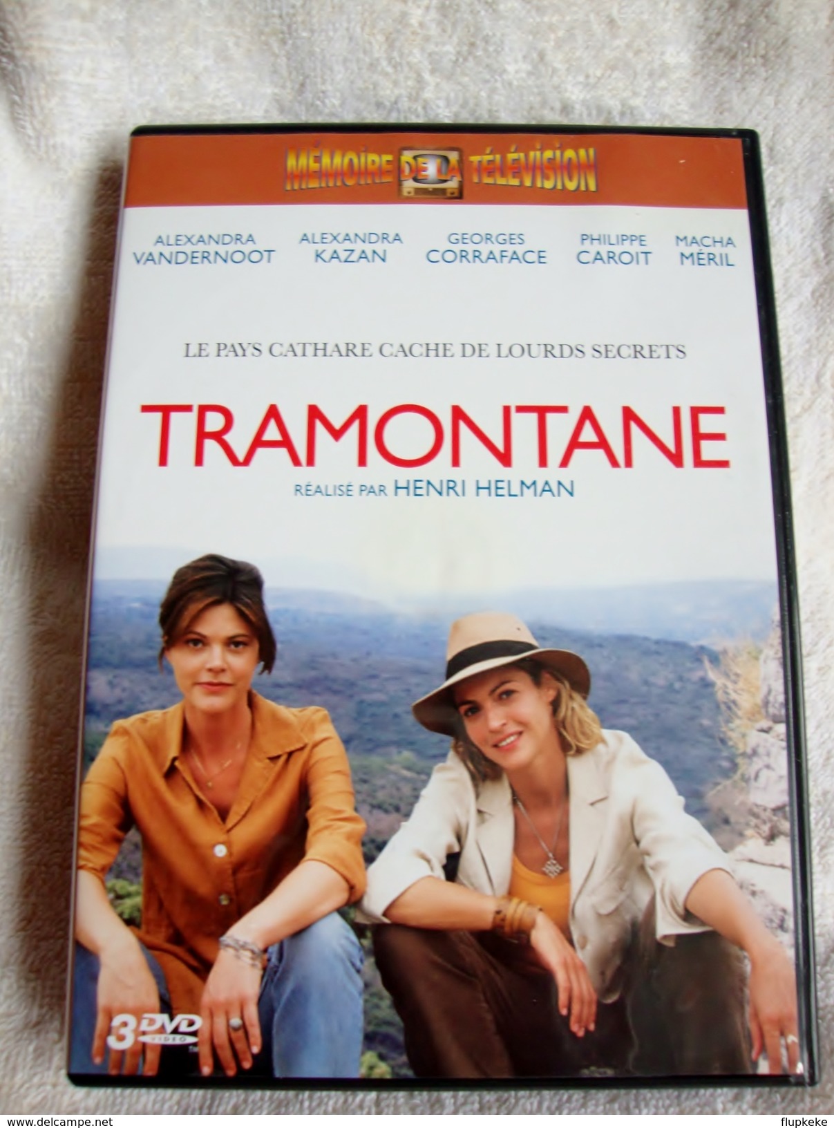 Dvd Zone 2 Tramontane Intégrale (1999)  Vf - TV-Reeksen En Programma's