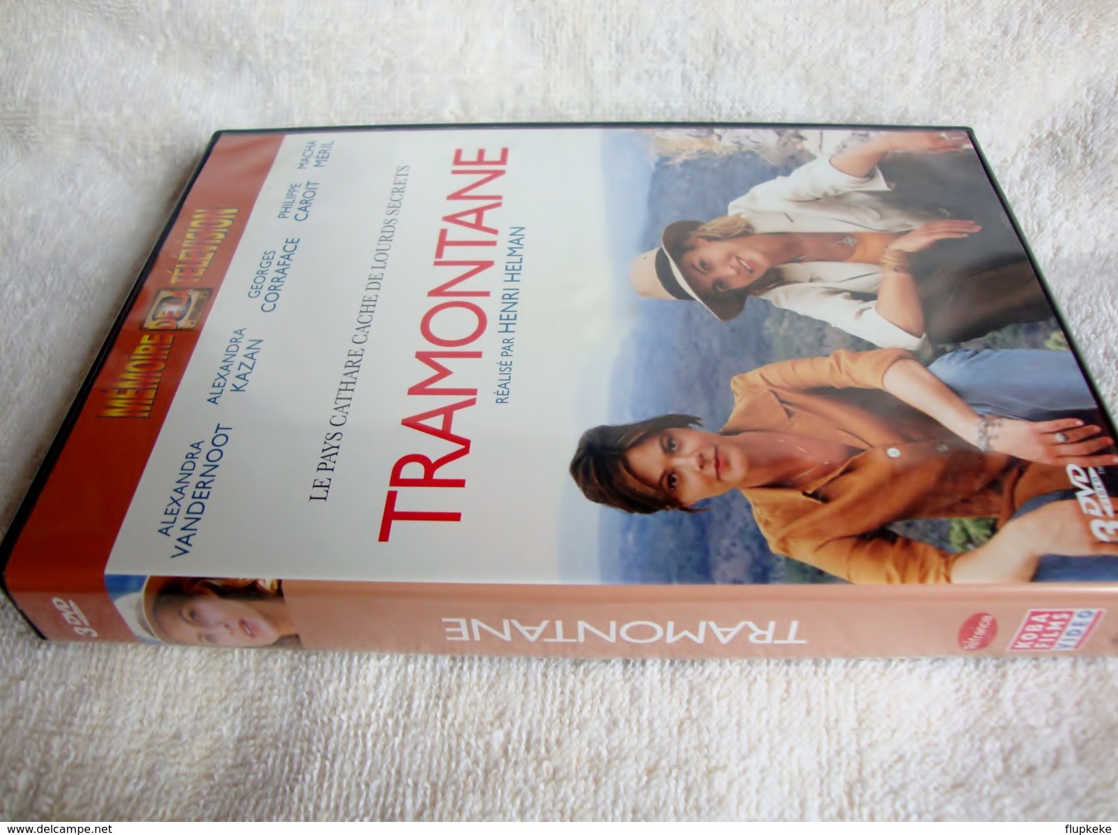 Dvd Zone 2 Tramontane Intégrale (1999)  Vf - TV Shows & Series