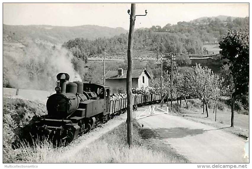 310717 -  PHOTO H RENAUD  - 07 VIVARAIS  - Chemin Fer Train Locomotive - Autres & Non Classés