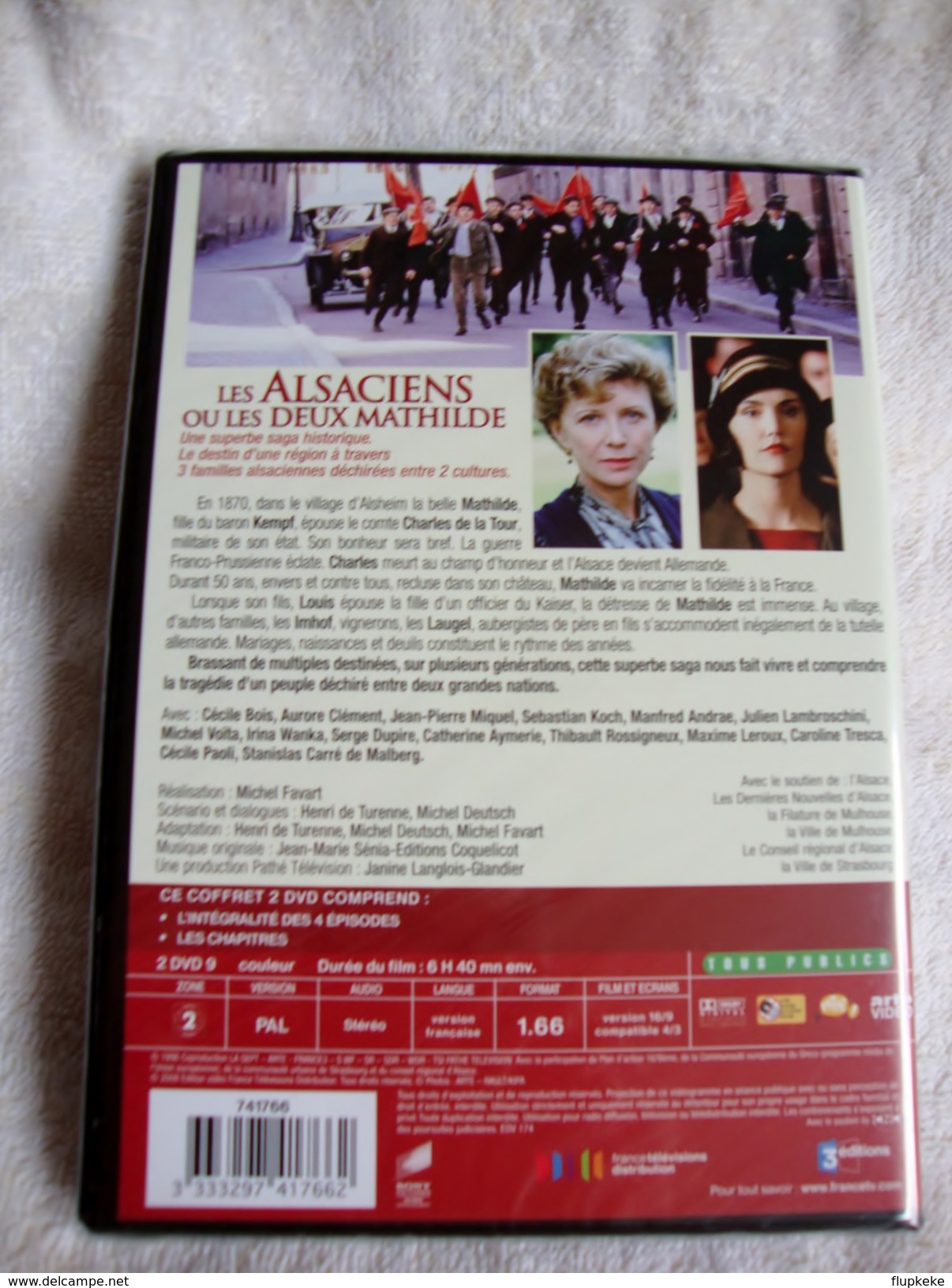 Dvd Zone 2 Les Alsaciens Ou Les Deux Mathilde (1996)  Vf - TV-Reeksen En Programma's