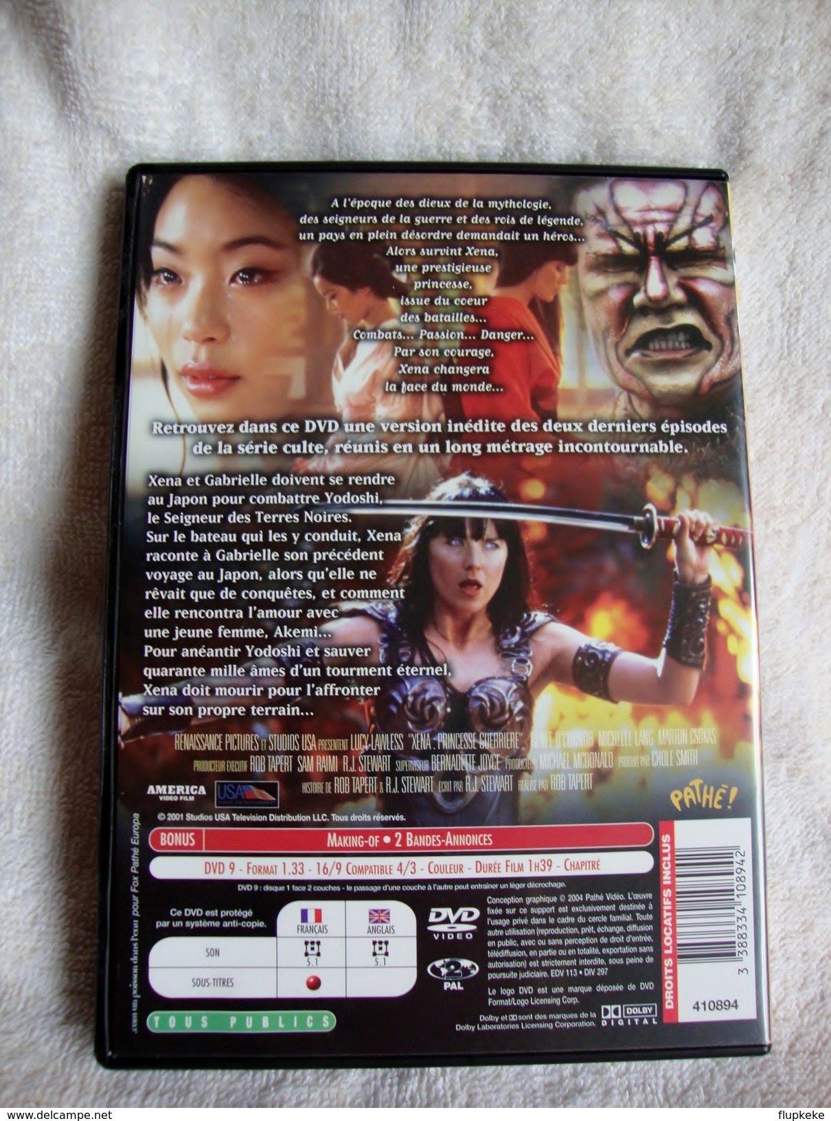 Dvd Zone 2  Xena, La Guerrière - La Mort De Xena (2001) Xena: Warrior Princess Vf+Vostfr - Séries Et Programmes TV