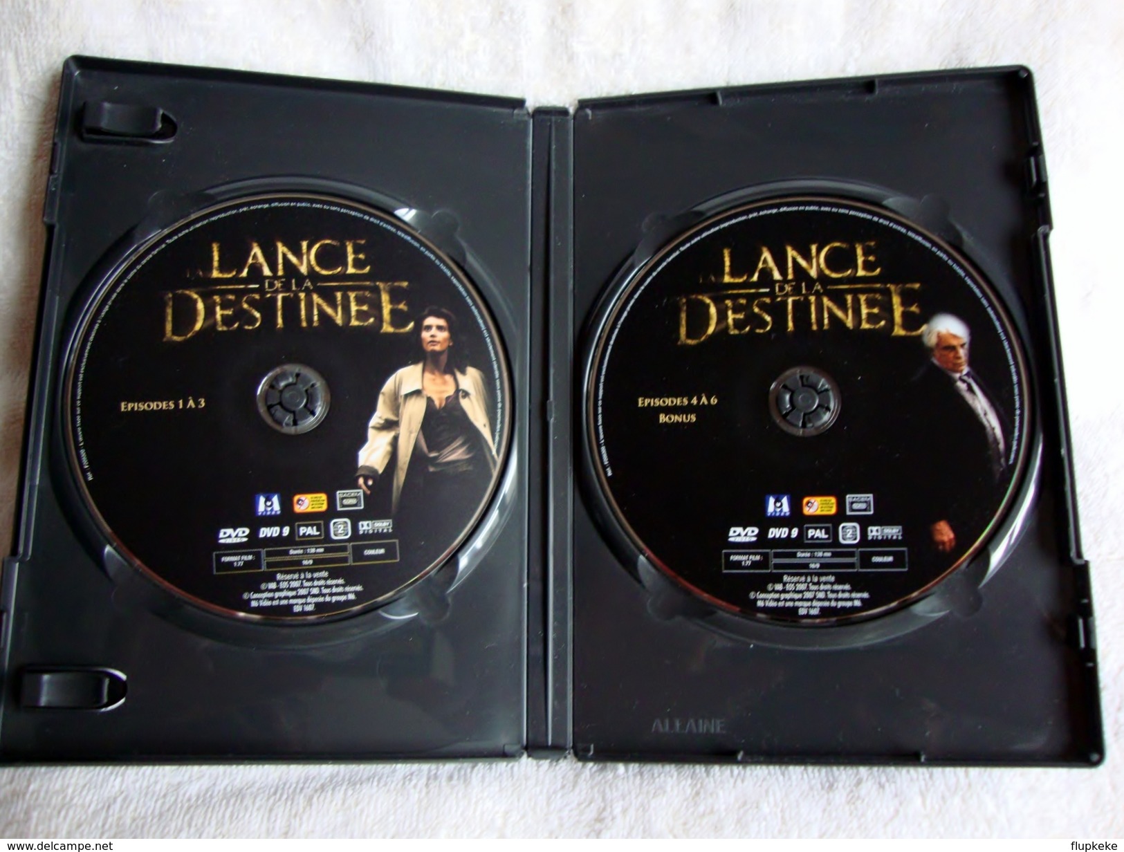 Dvd Zone 2 La Lance De La Destinée (2007) Vf - TV-Reeksen En Programma's