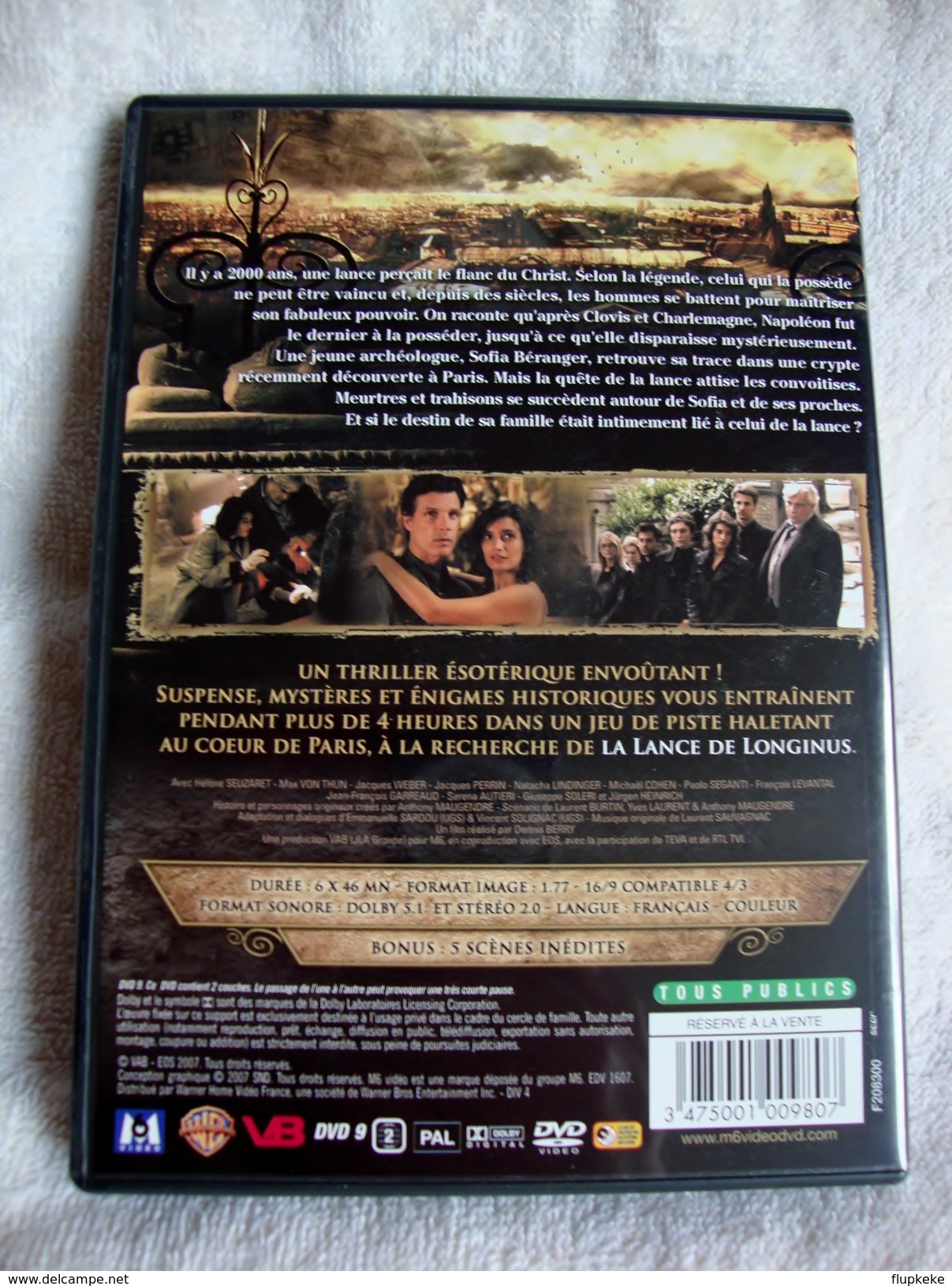 Dvd Zone 2 La Lance De La Destinée (2007) Vf - TV-Reeksen En Programma's