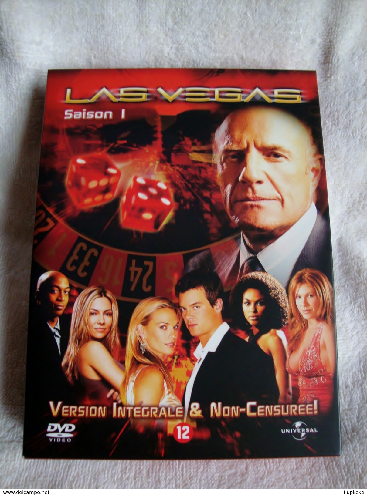 Dvd Zone 2 Las Vegas - Saison 1 (2003) Vf+Vostfr - Series Y Programas De TV