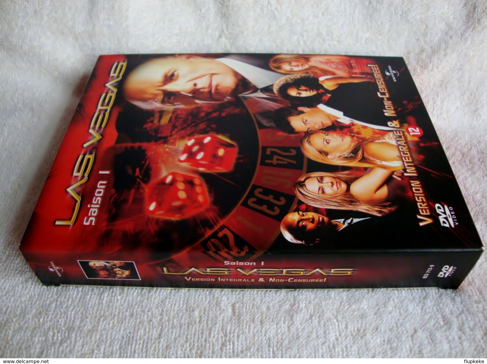 Dvd Zone 2 Las Vegas - Saison 1 (2003) Vf+Vostfr - Séries Et Programmes TV