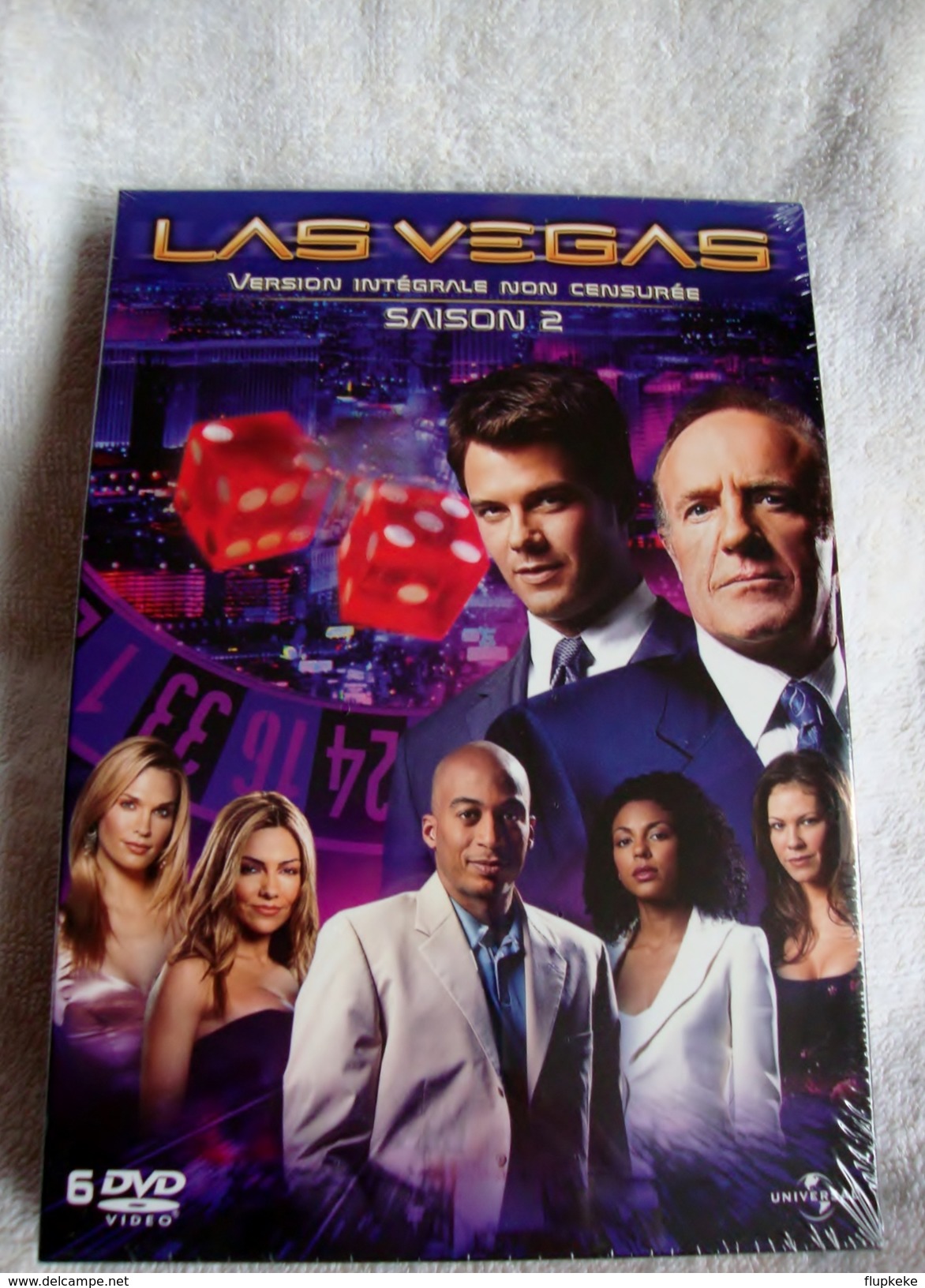 Dvd Zone 2 Las Vegas - Saison 2 (2004) Vf+Vostfr - Séries Et Programmes TV