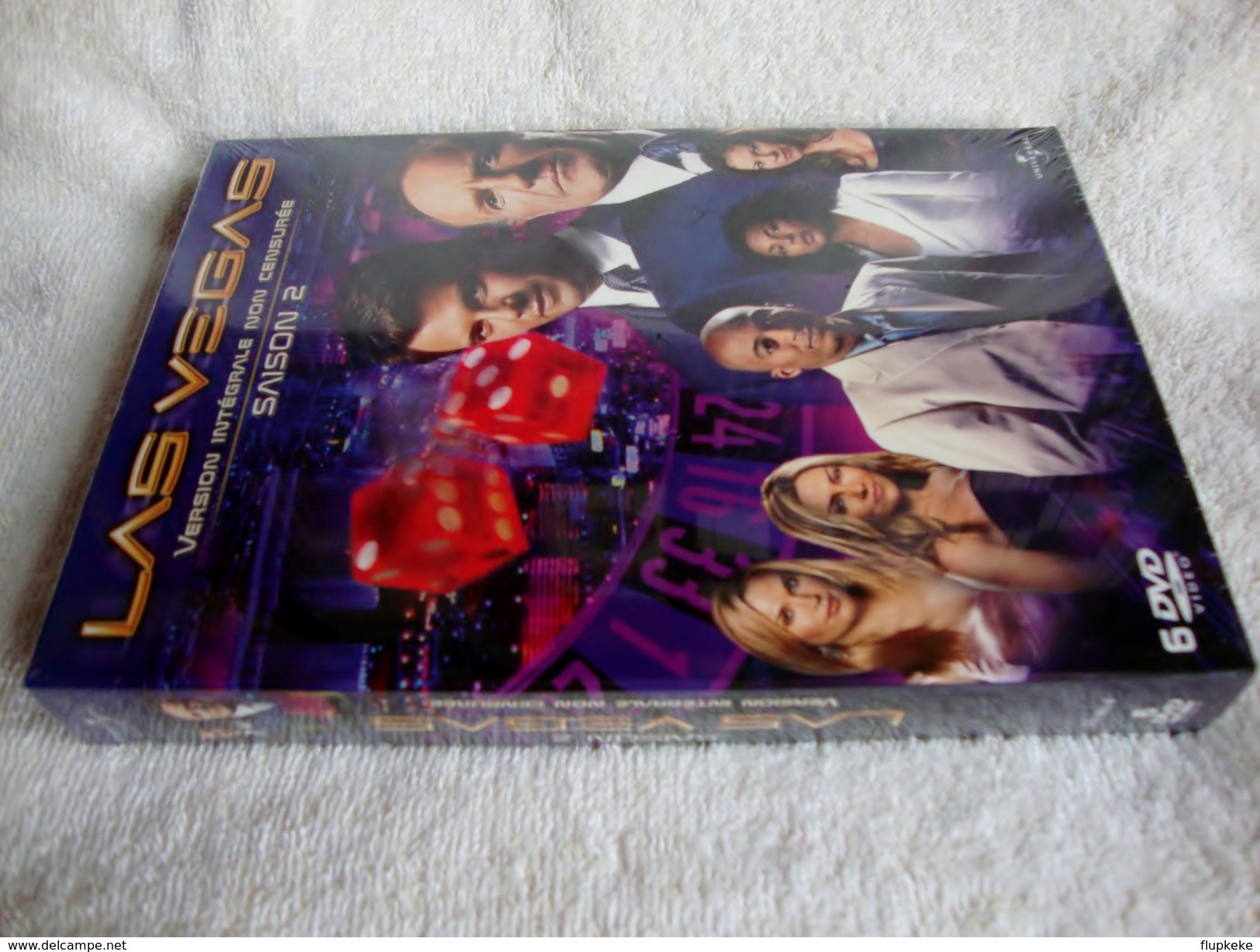 Dvd Zone 2 Las Vegas - Saison 2 (2004) Vf+Vostfr - TV-Reeksen En Programma's