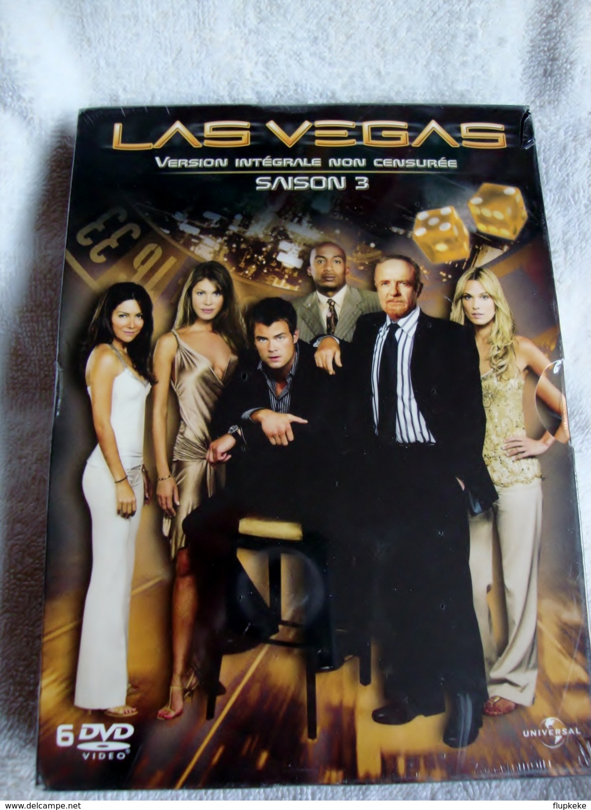 Dvd Zone 2 Las Vegas - Saison 3 (2005) Vf+Vostfr - Séries Et Programmes TV