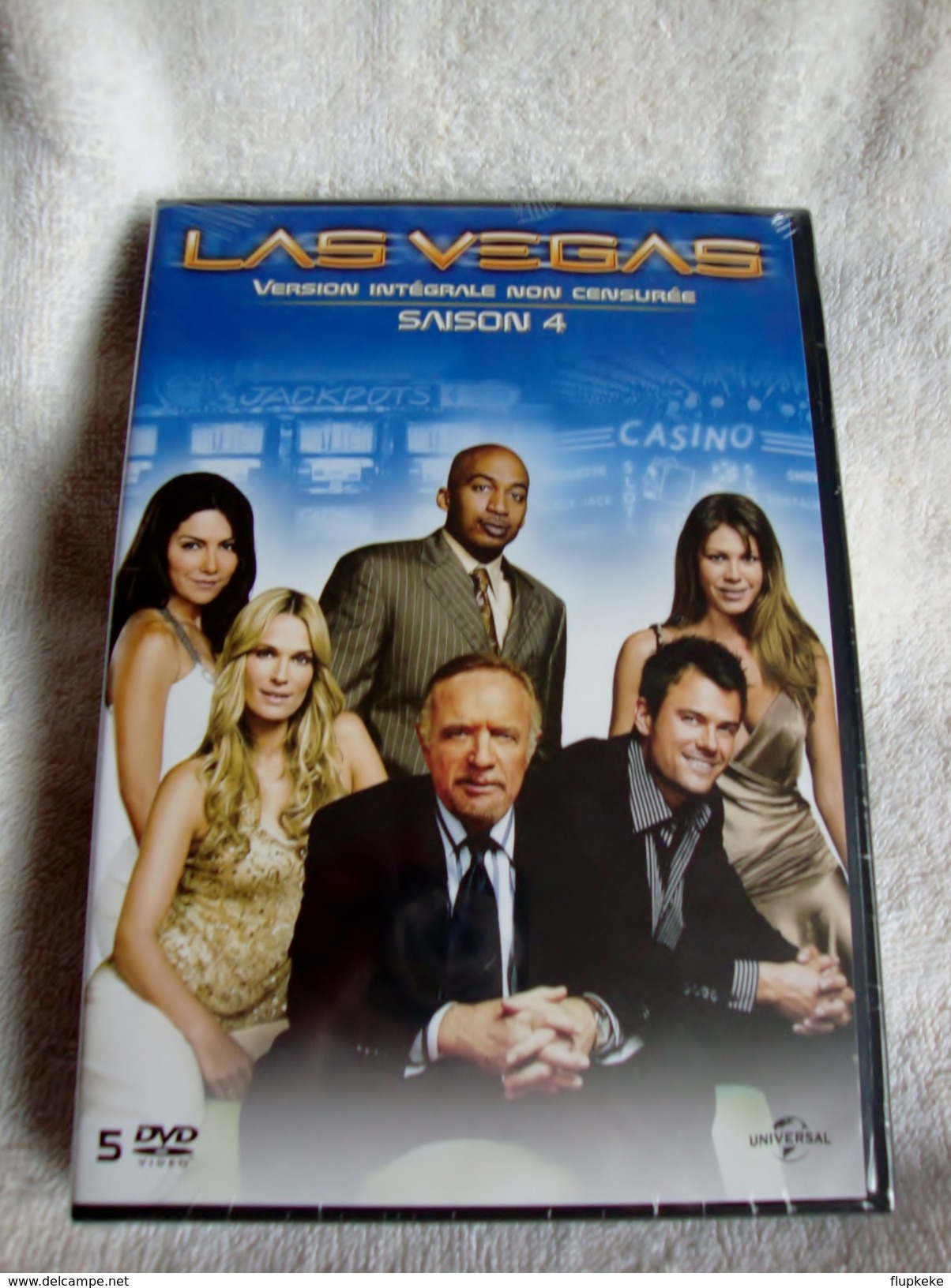 Dvd Zone 2 Las Vegas - Saison 4 (2006) Vf+Vostfr - TV-Reeksen En Programma's