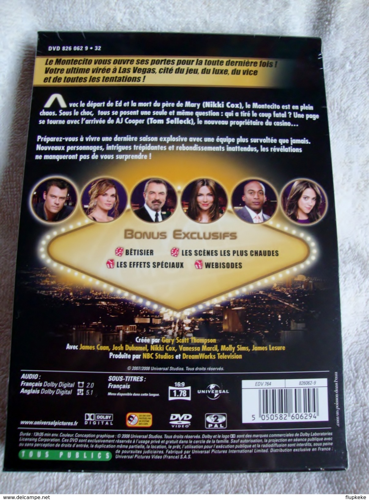 Dvd Zone 2 Las Vegas - Saison 5 (2007) Vf+Vostfr - TV-Reeksen En Programma's