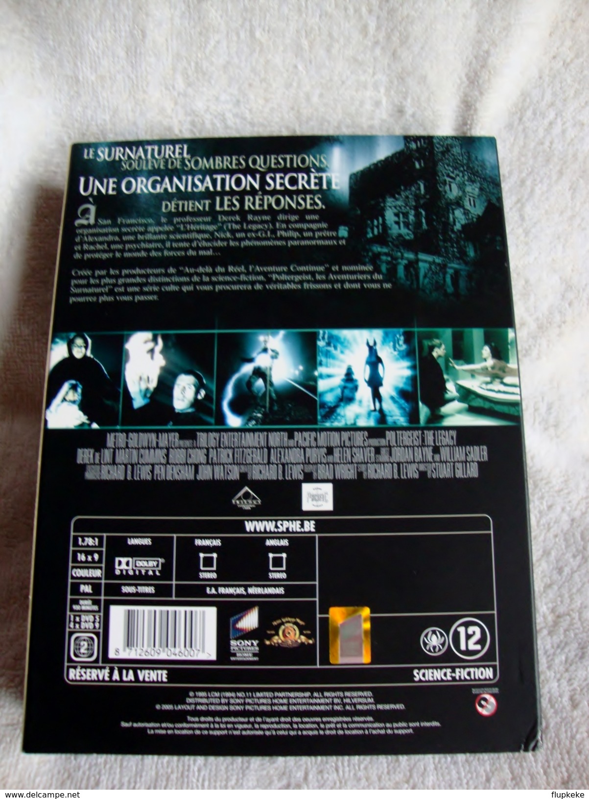 Dvd Zone 2 Poltergeist - Les Aventuriers Du Surnaturel - Saison 1 (1996) Vf+Vostfr - Series Y Programas De TV