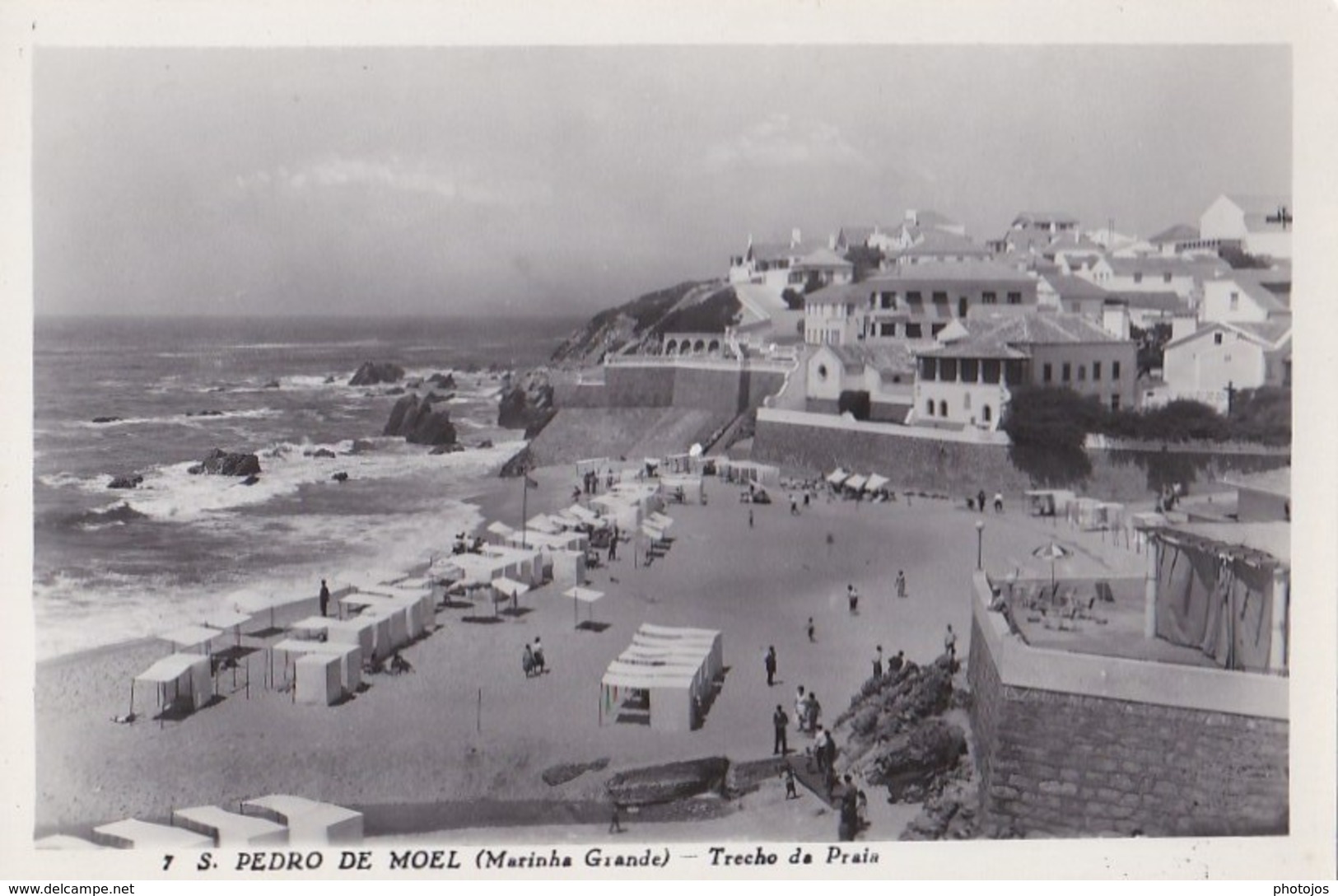 Carte Postale : San Pedro De Moêl (marinha Grande)  Trecho De Praia - Autres & Non Classés