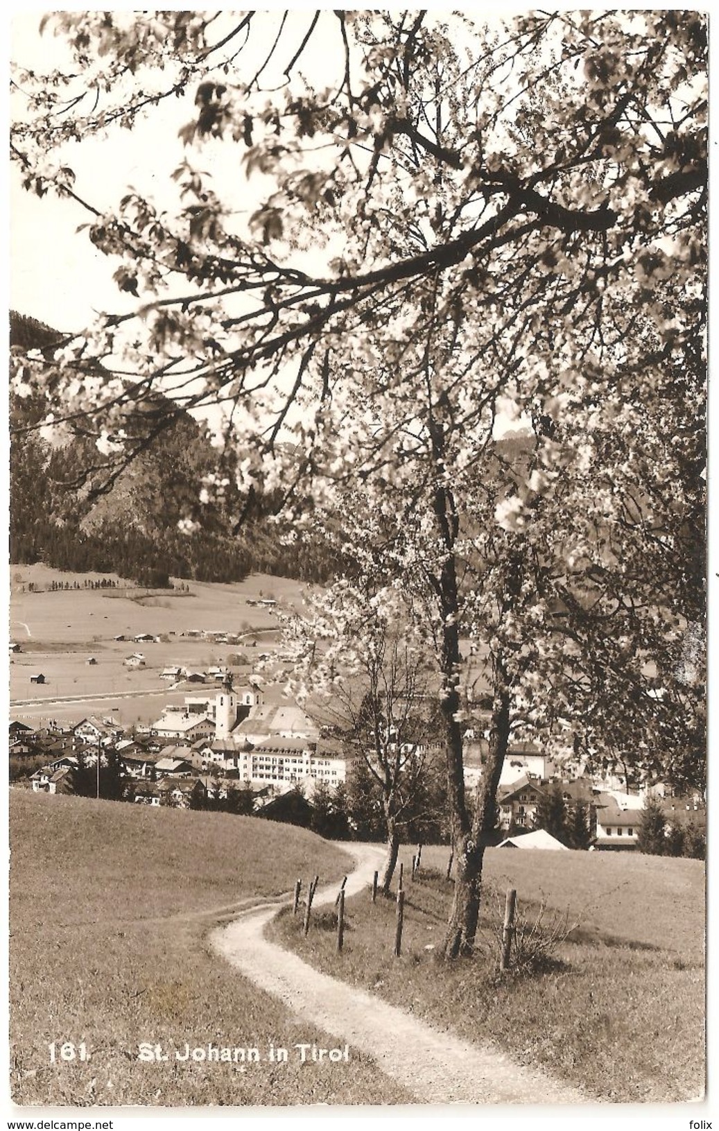 St. Johann In Tirol  - Dorfansicht - Verlag Fotohaus R. Jöchler, St. Johann - St. Johann In Tirol