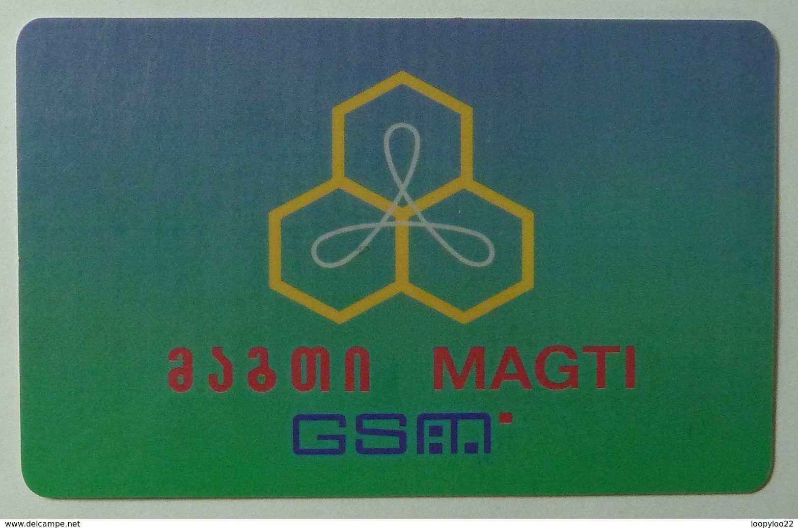 GEORGIA - GSM - Recharge - Magti - Used - Géorgie