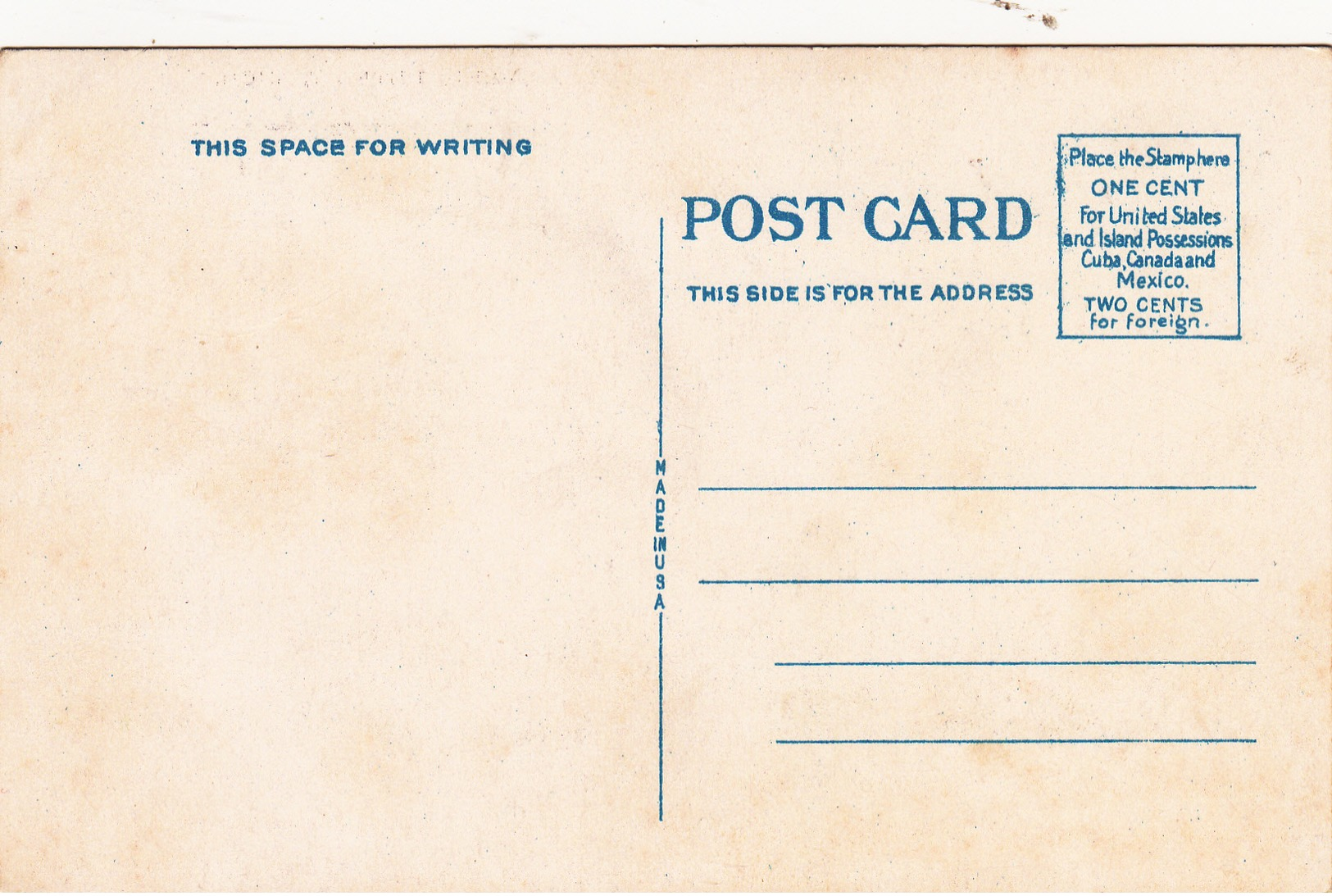 Old Postcard Of Washington Boulevard,Detroit,Michigan,USA.Y38. - Detroit