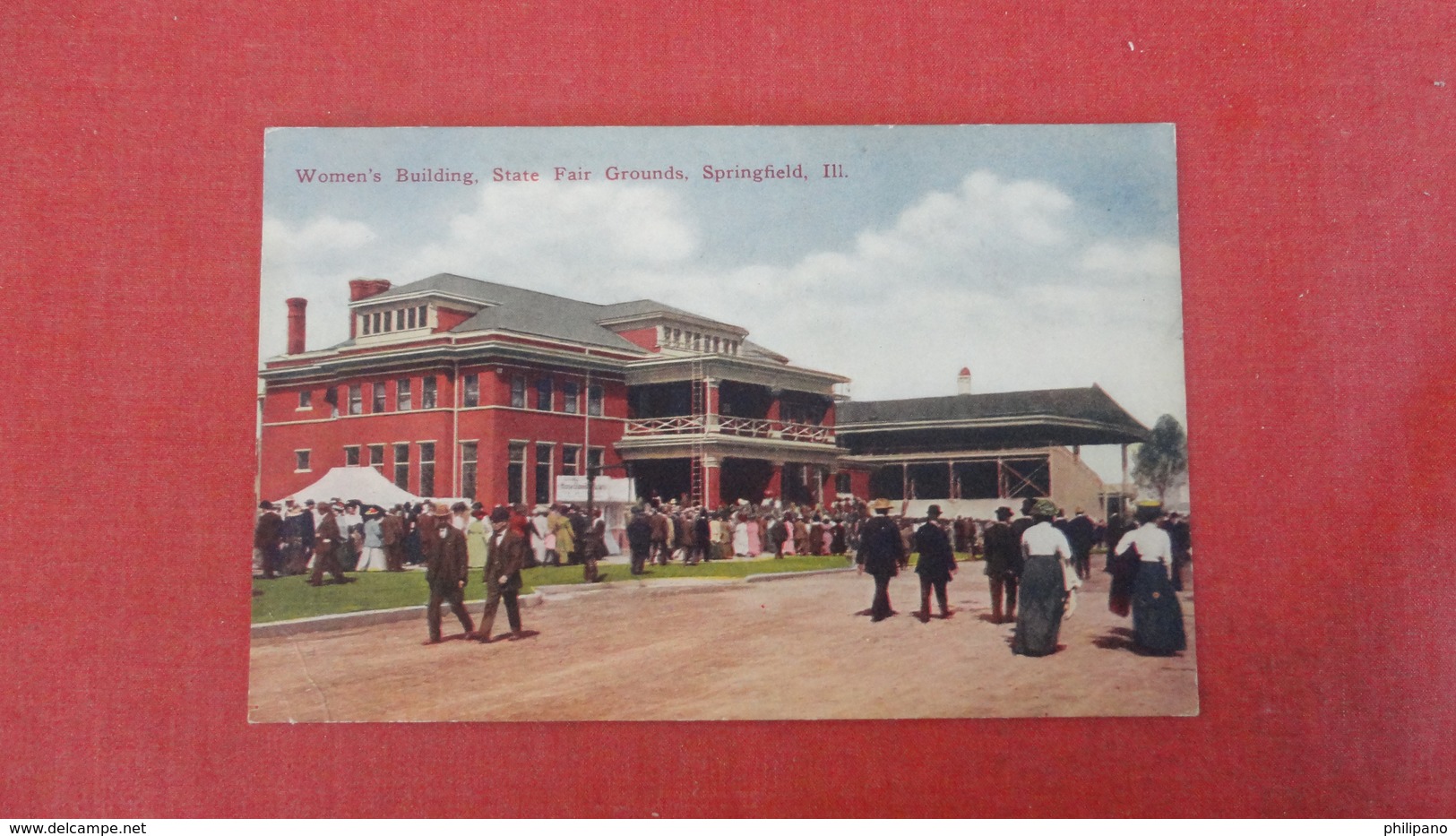 Women's Building State Fair Grounds  Springfield &ndash; Illinois>ref 2650 - Springfield – Illinois