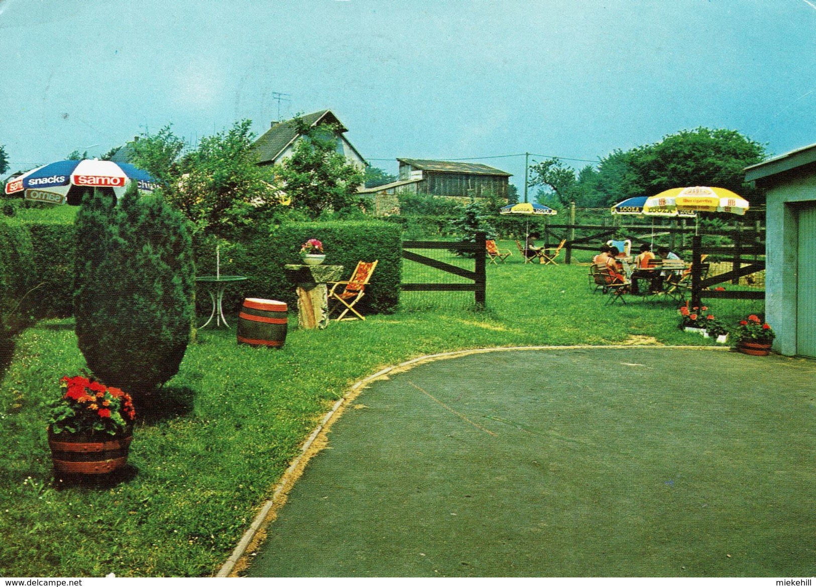 NIDRUM-ELSENBORN-HOTEL AU PRINTEMPS - Bütgenbach