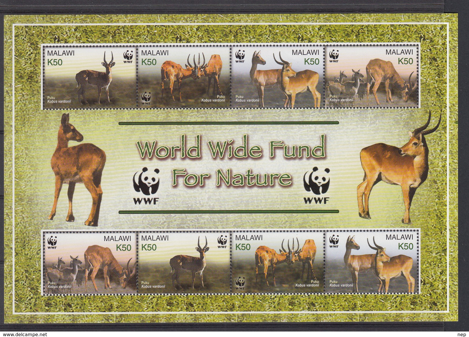 WWF - Domfil - 2003 - Nr 330 (MALAWI) - MNH** - Unused Stamps