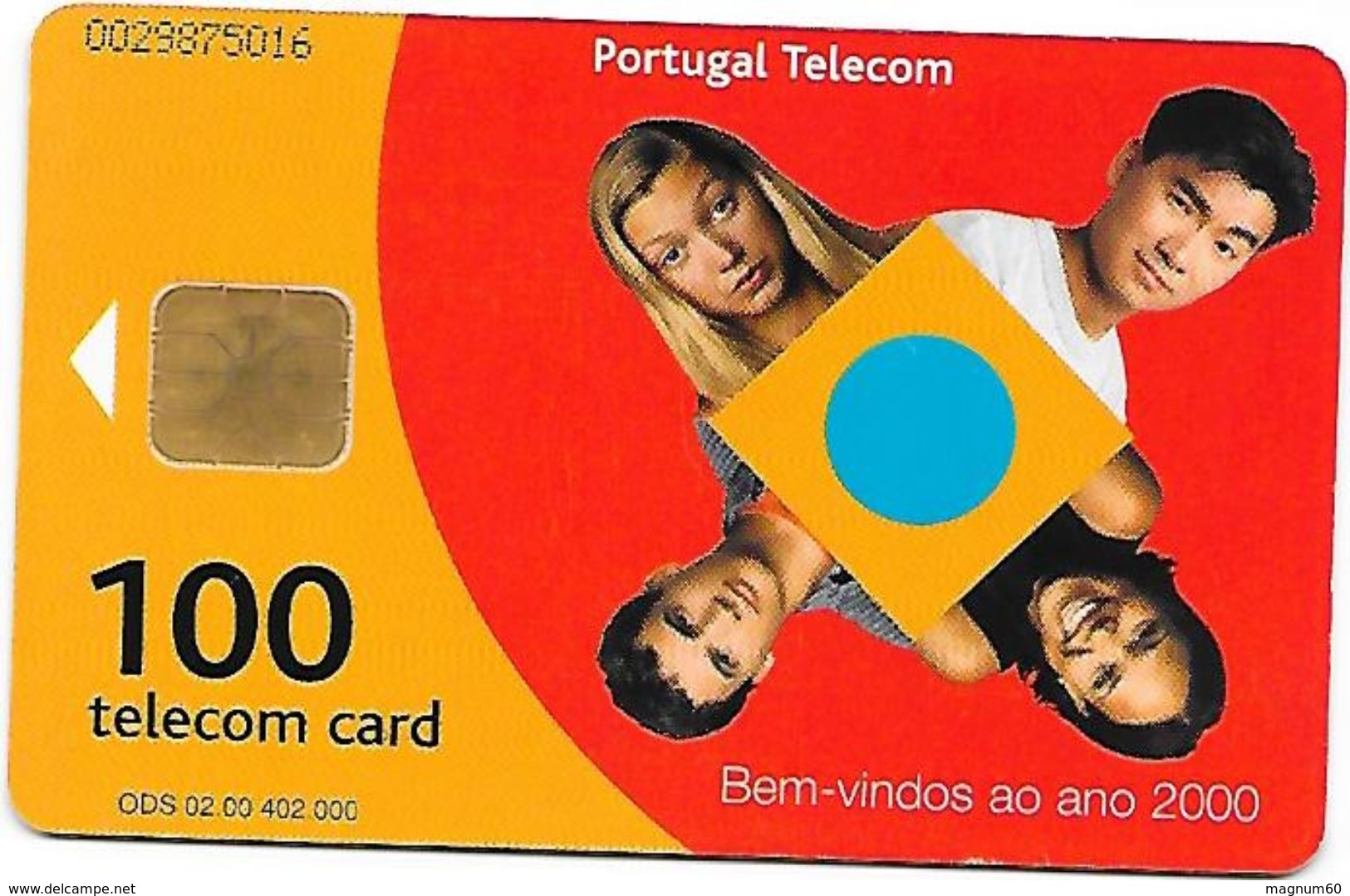 PORTUGAL 100U - Portugal