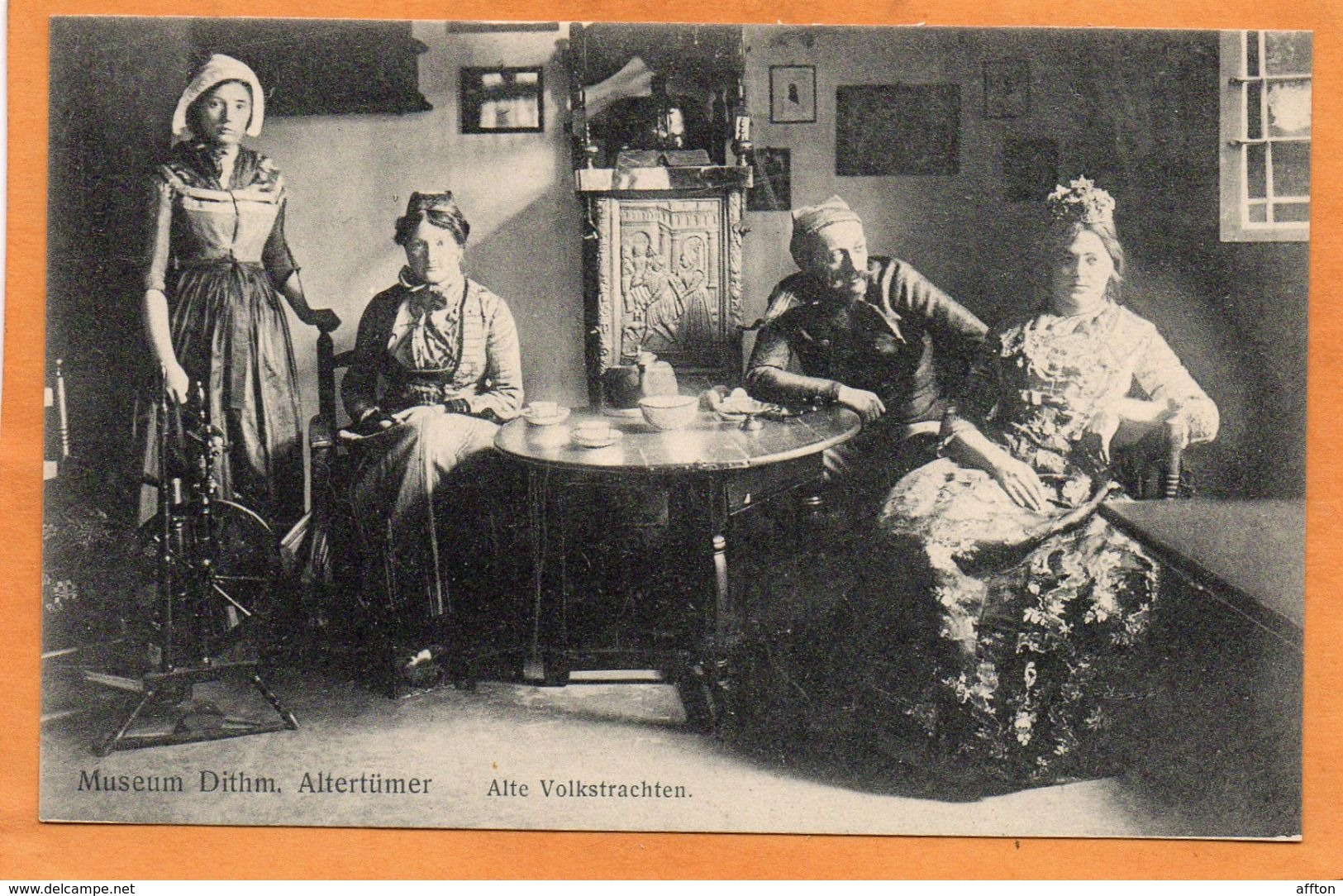 Altertumer Meldorf Germany 1905 Postcard - Meldorf