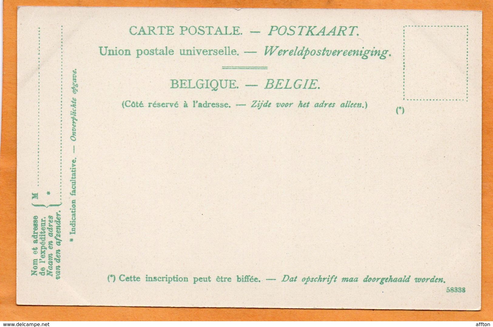 Laitiere Flamande Belgium 1905 Postcard - Artigianato
