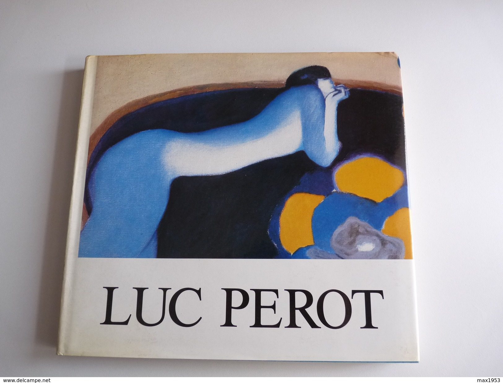 Institut Jules Destrée - Collection Nos Artistes N° 2 -  LUC PEROT Par Paul Caso - 1987 - Belgium