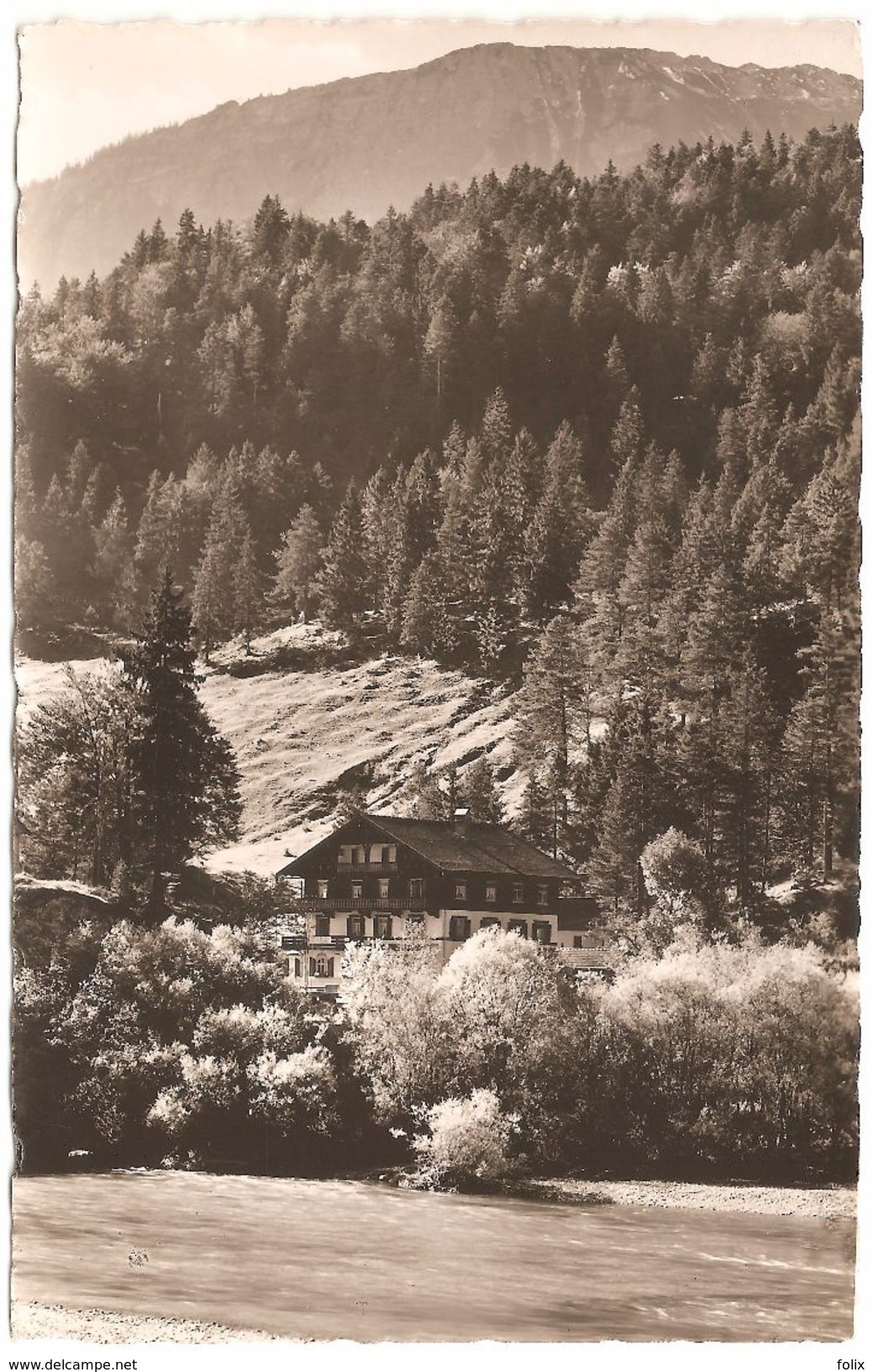 Pinswang - Gasthof Und Pension Ulrichsbrücke - 1961 - Reutte