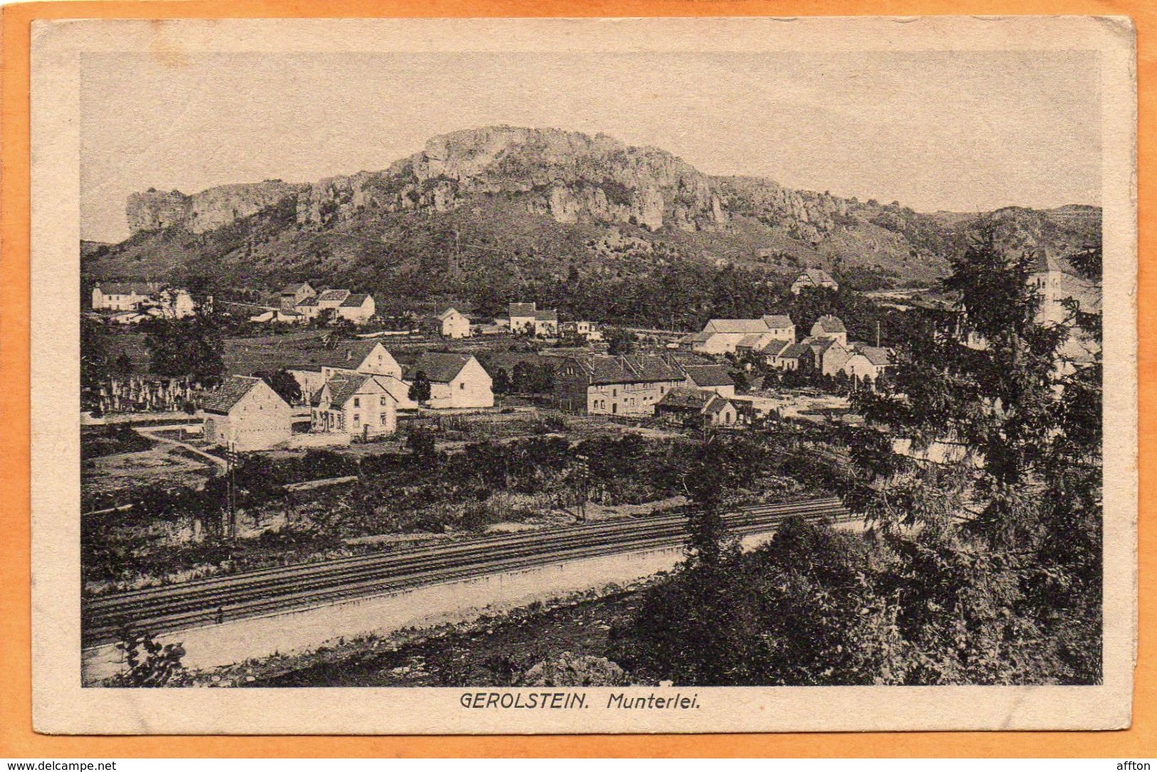 Gerolstein 1910 Postcard - Gerolstein