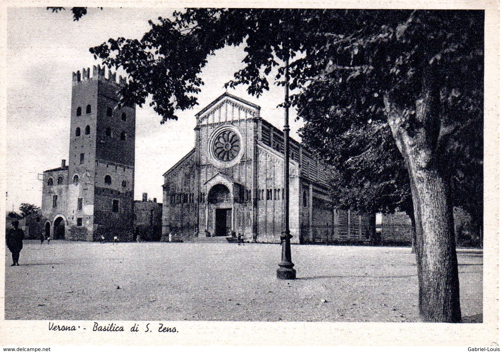 Verona - Basilica Di S. Zeno - Verona