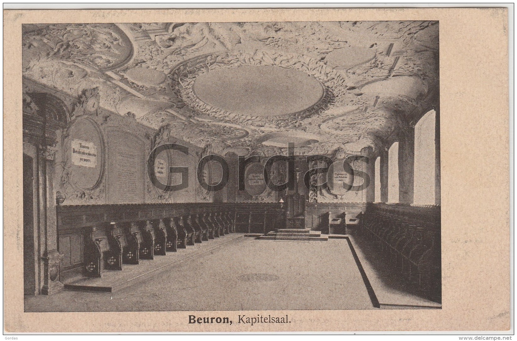 Germany - Beuron - Kapitelsaal - Sigmaringen
