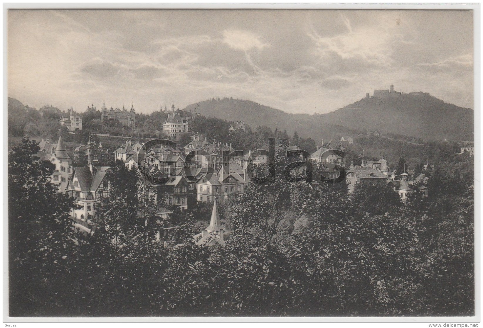 Germany - Eisenach - Johannistal - Bitburg